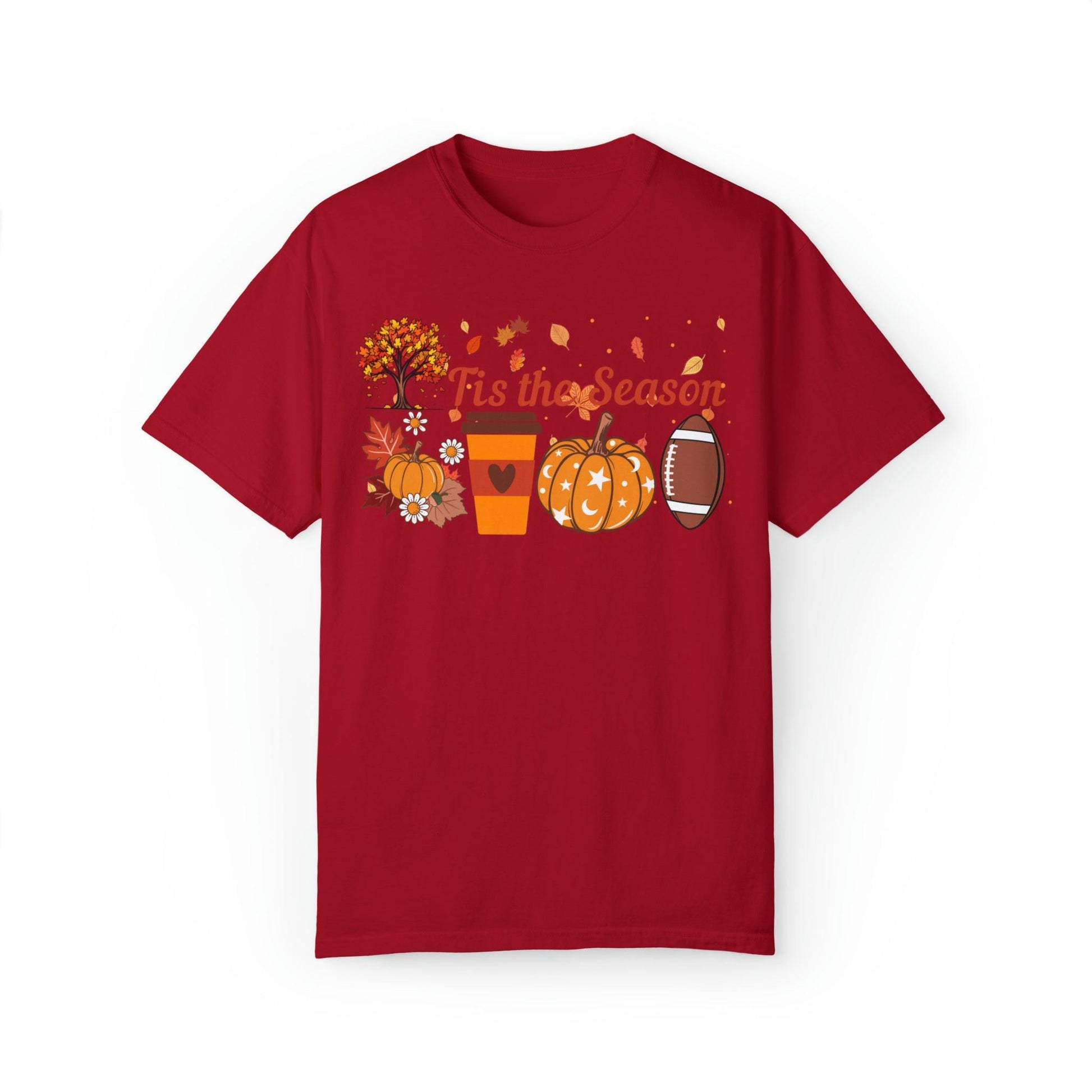 Tis The Season, I love Fall Lover Shirt Gift for Fall, Funny Fall Shirt Thanksgiving Gift - Giftsmojo