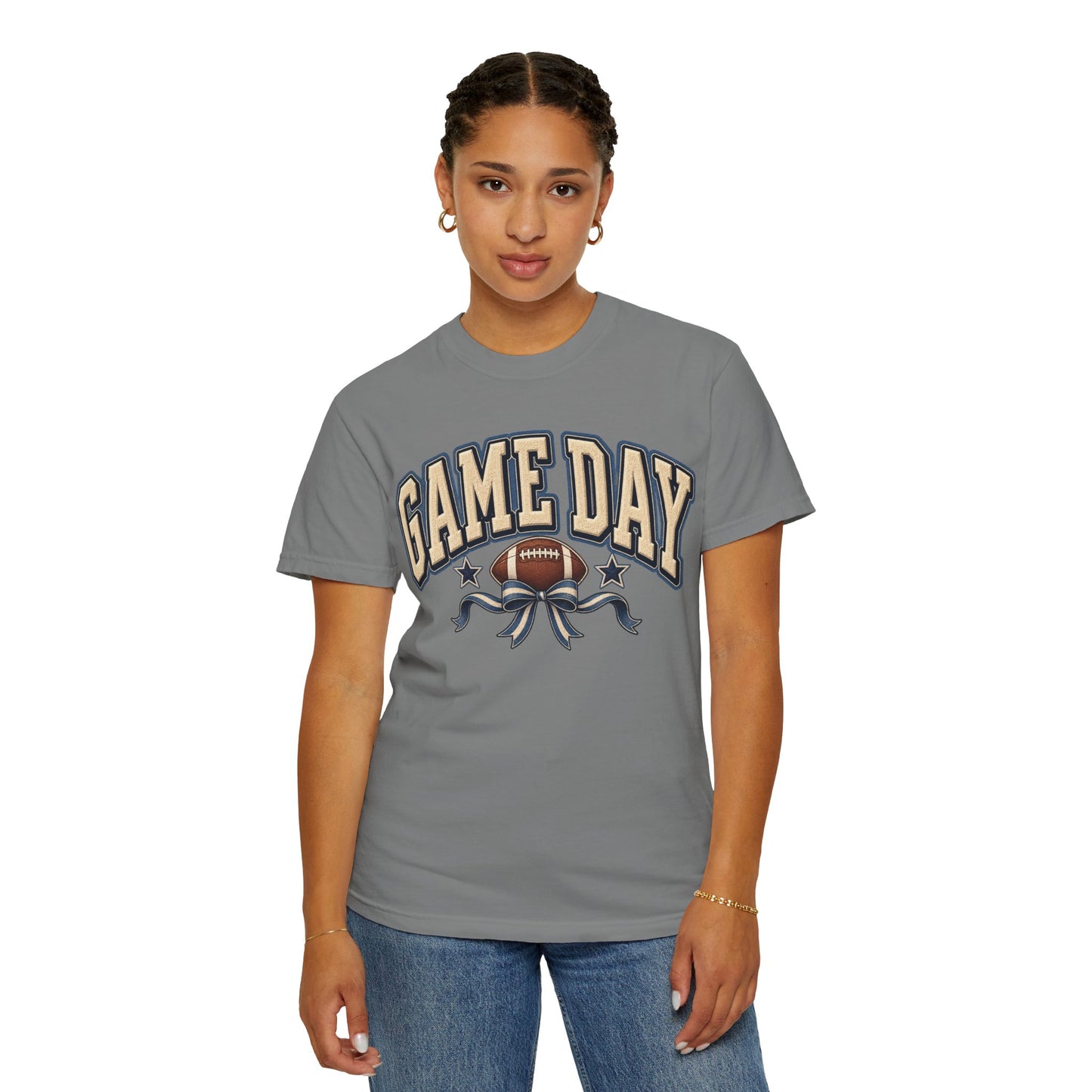 Game Day Football T-Shirt — Vintage Team Spirit Tee