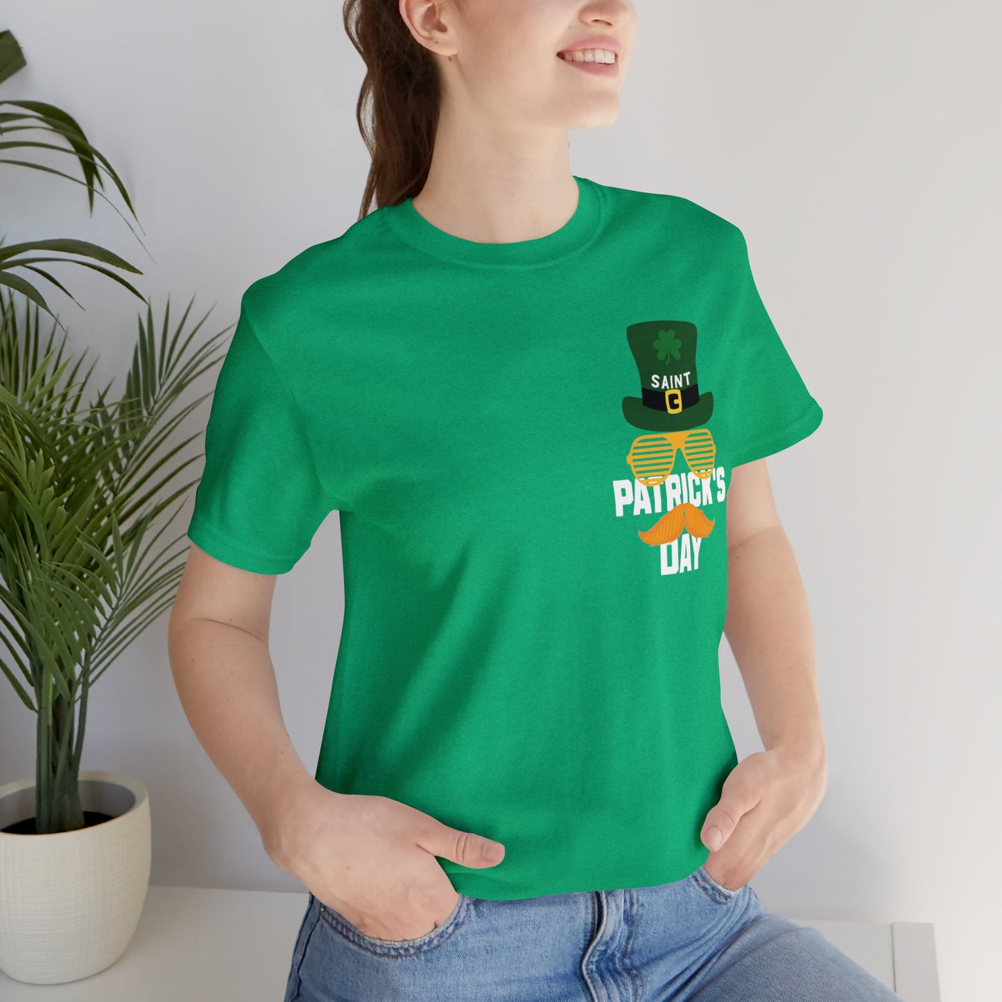 St Patrick's Day shirt feeling Lucky shirt St Paddys day shirt St Patrick hat shirt