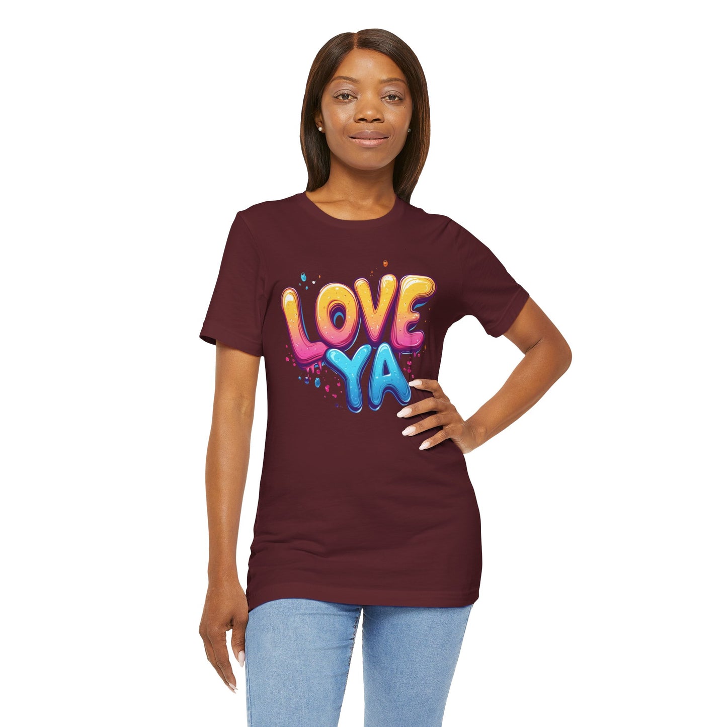 Love Ya Tee - Unisex Jersey Short Sleeve