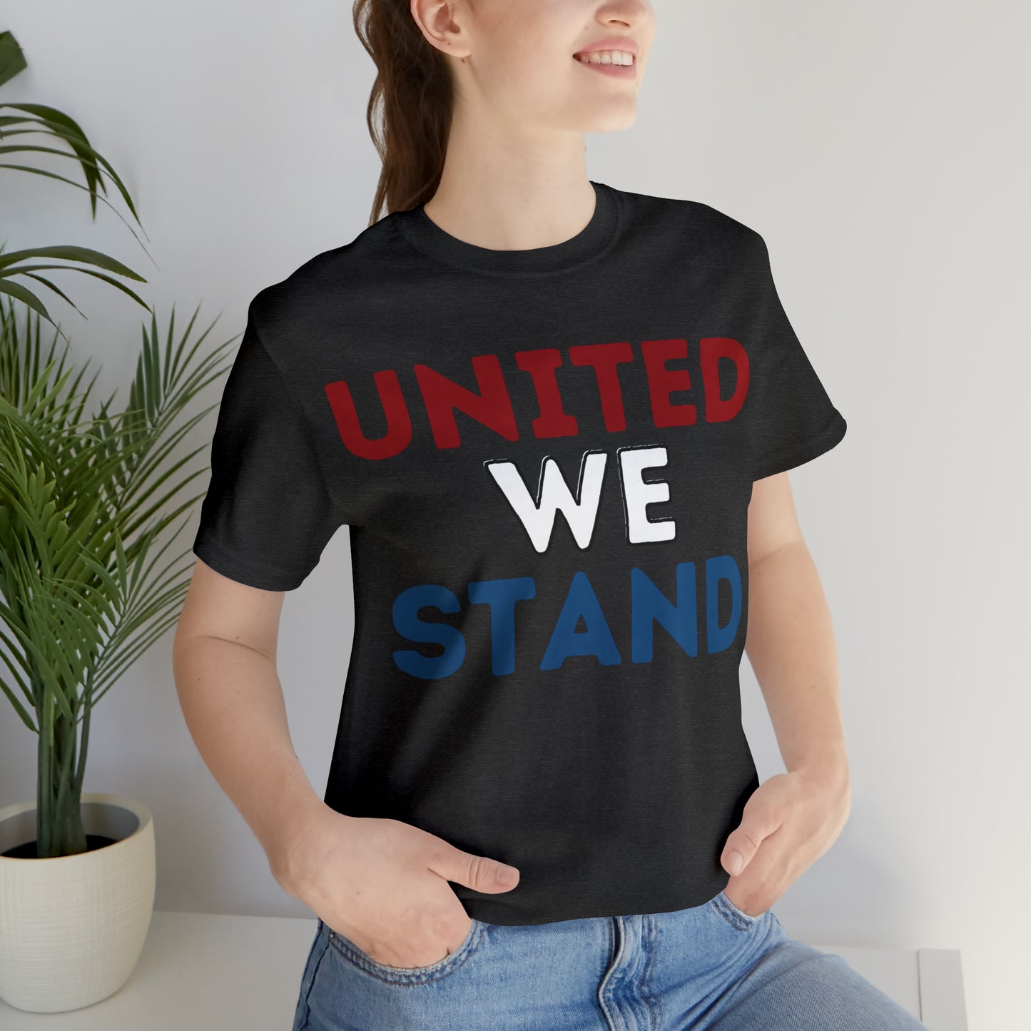 United We Stand shirt, USA Flag shirt, 4th of July shirt, Independence Day