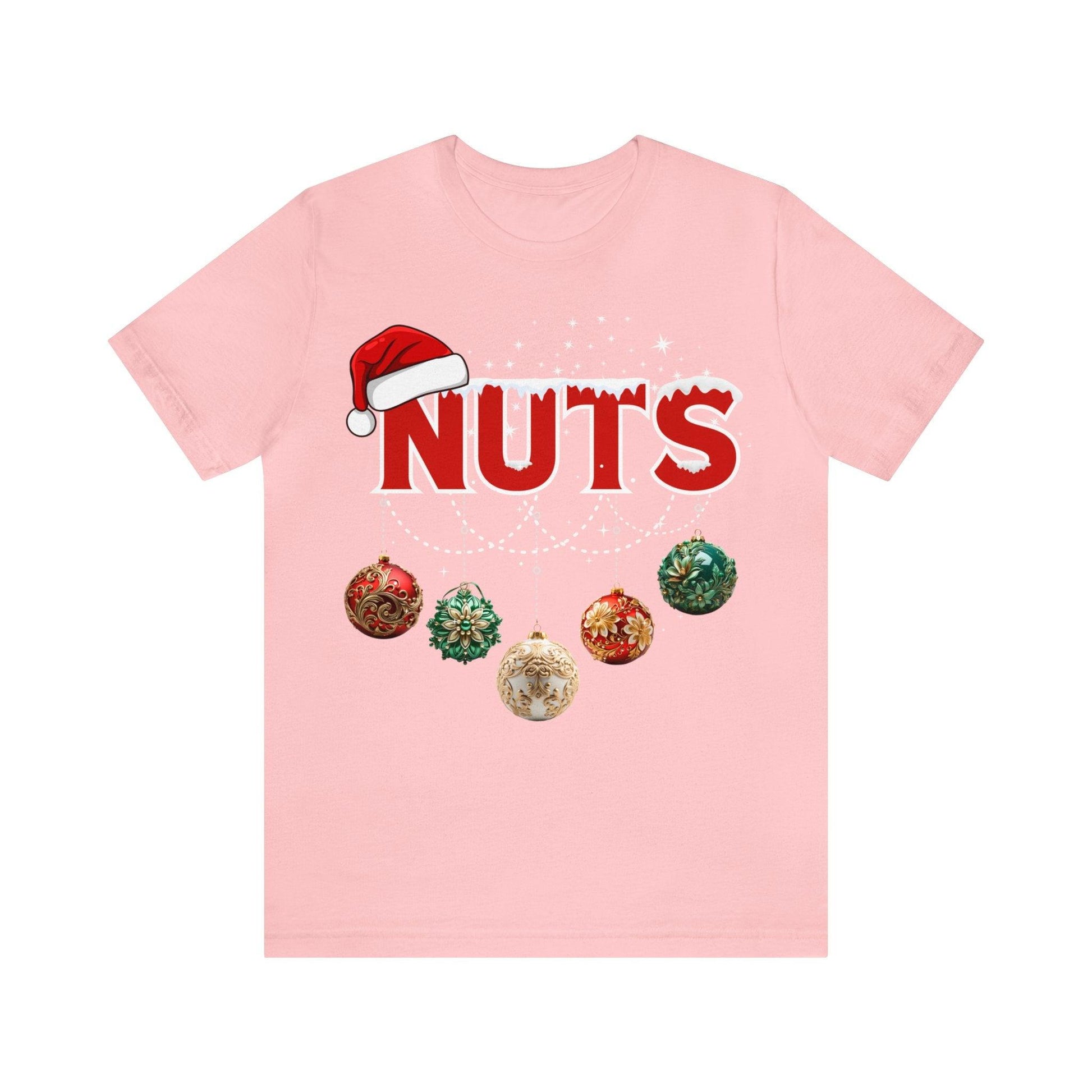 Chest Nuts Shirt Funny Christmas Matching Shirts Couples Matching Shirts Holiday Shirt Cute Christmas Shirt Couple Sweater, Family Tee - Giftsmojo