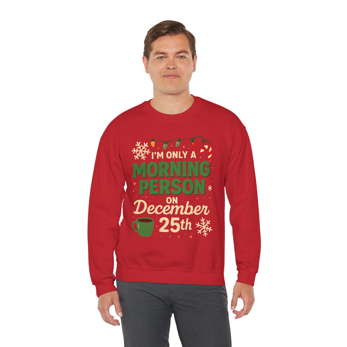 Christmas Morning Unisex Sweatshirt