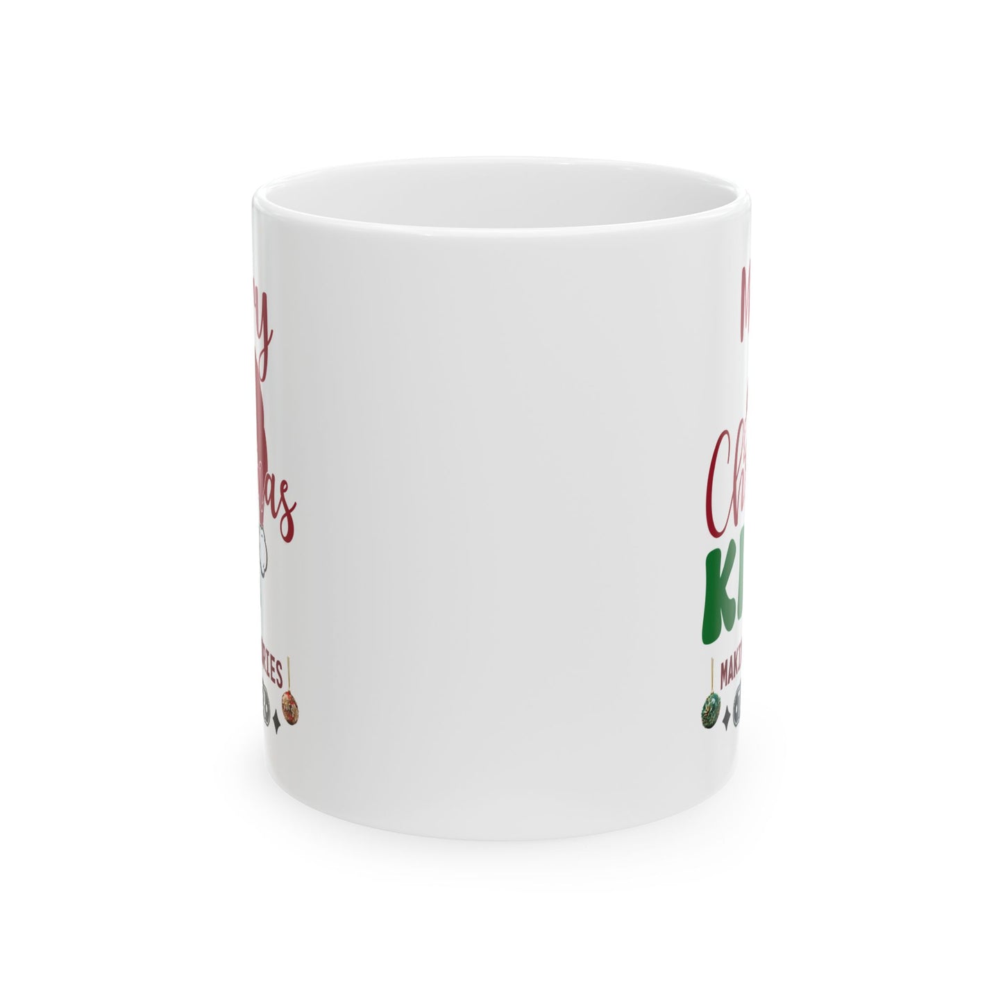 Personalized Christmas Ceramic Mug