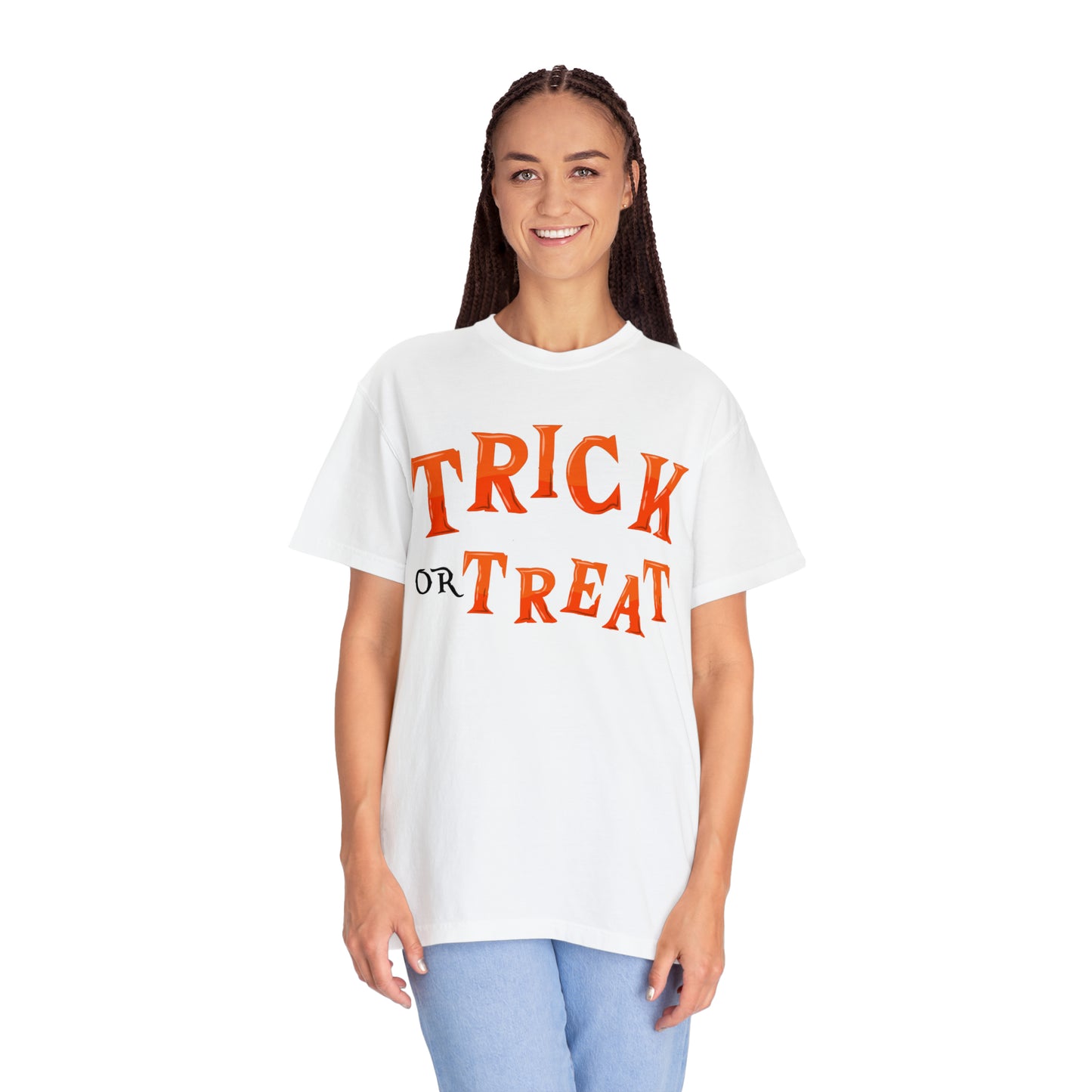 Retro Halloween Tshirt, Trick or Treat Shirt Vintage Shirt Halloween Shirt Cute Spooky Shirt, Halloween Gift Halloween T-shirt