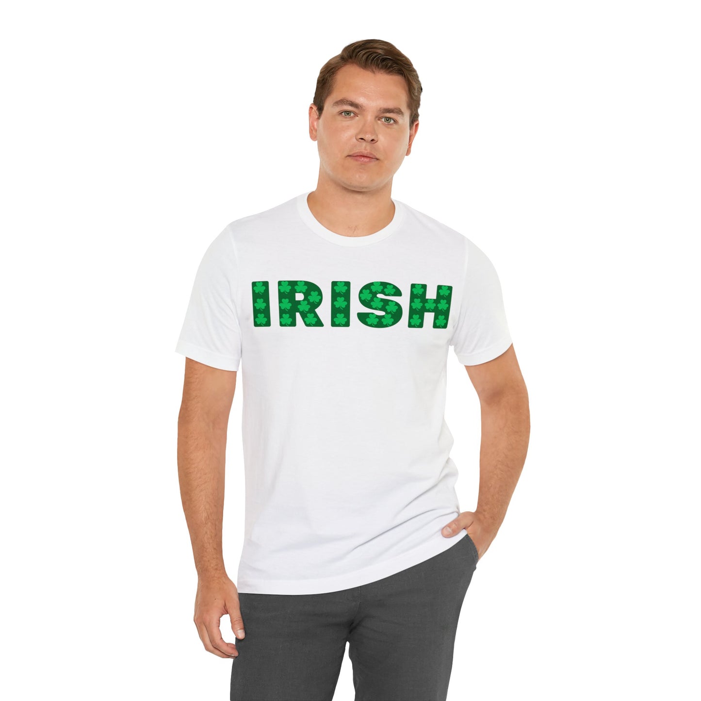 Irish Shirt Feeling Lucky Shirt Clover Shirt St Patrick's Day shirt