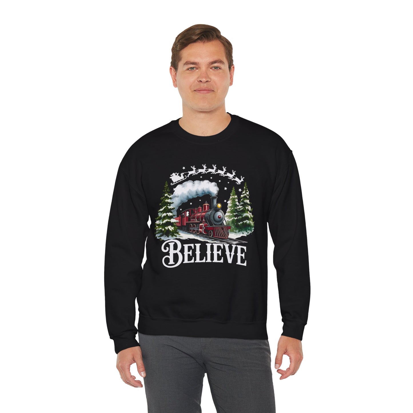 Christmas Believe Sweatshirt
