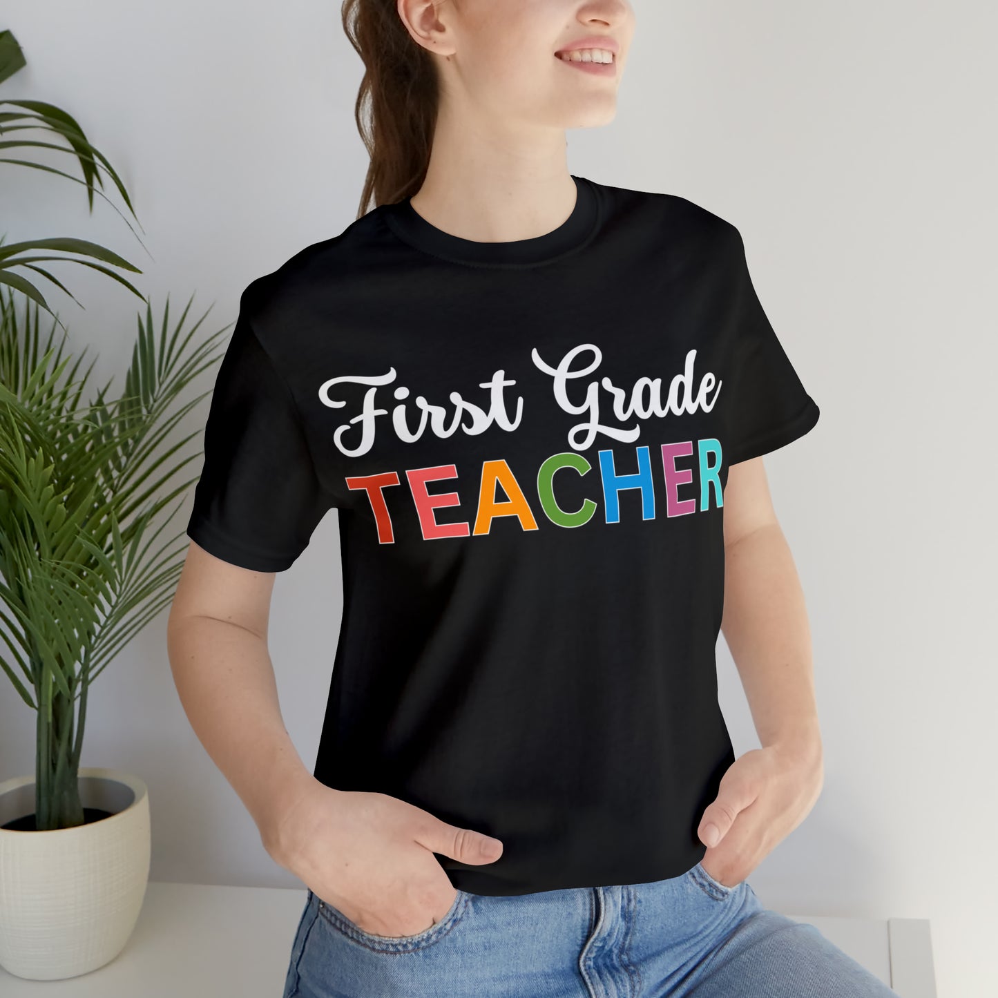 First Grade Teacher Shirt, Teacher Shirt, Teacher Appreciation Gift for Teachers