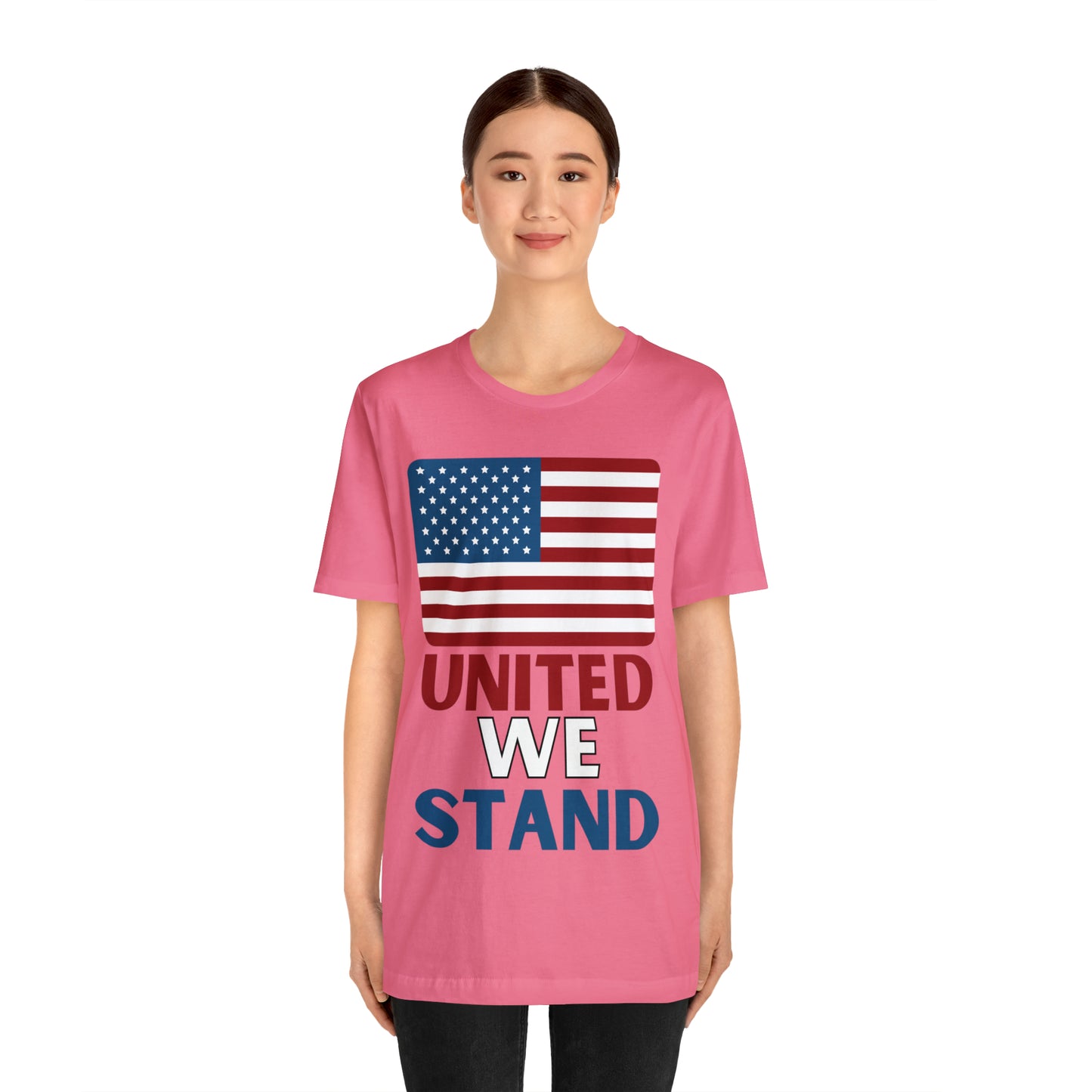 United We Stand shirt, USA Flag shirt, 4th of July shirt, Independence Day