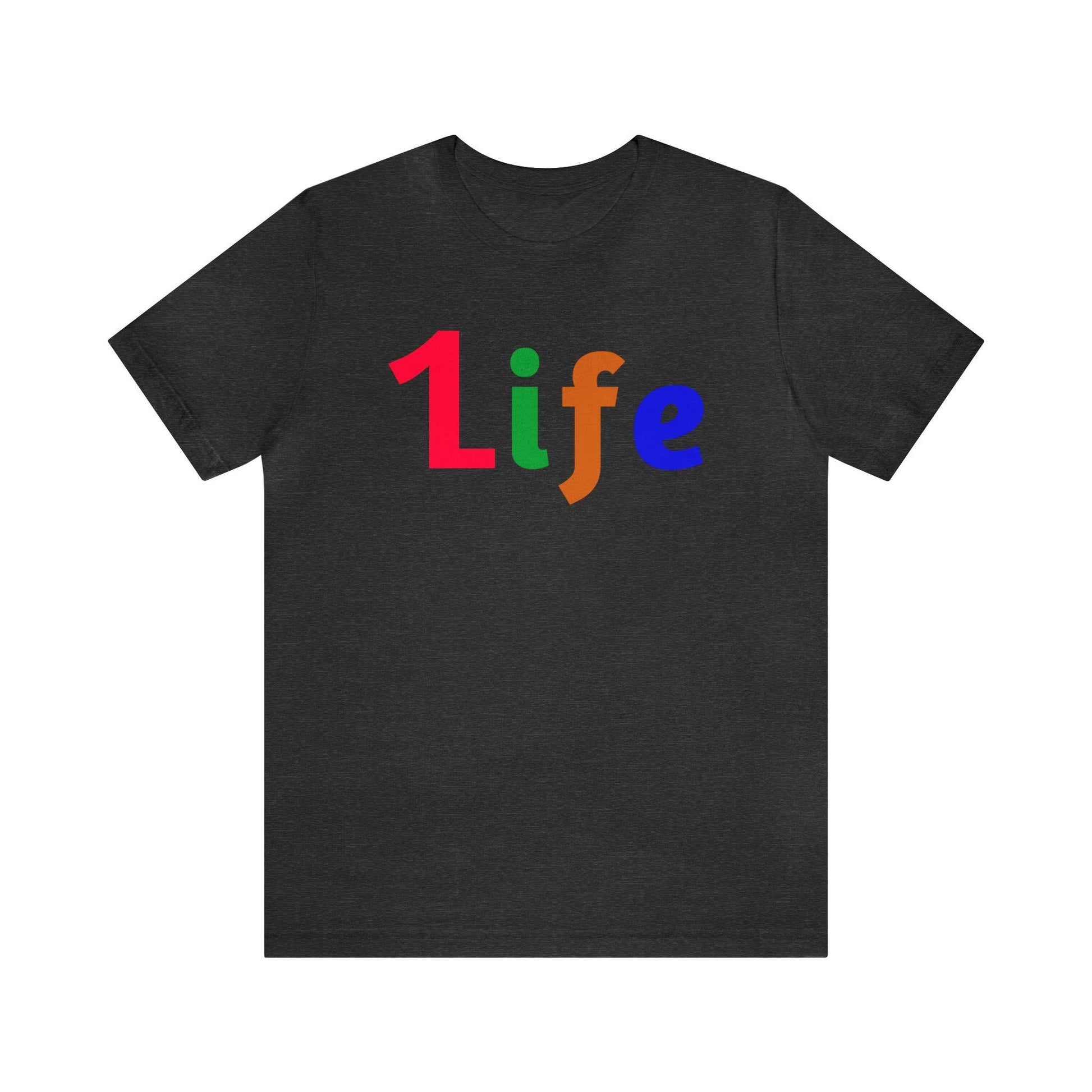 One life Shirt 1life shirt Live Your Life You Only Have One Life To Live Shirt - Giftsmojo