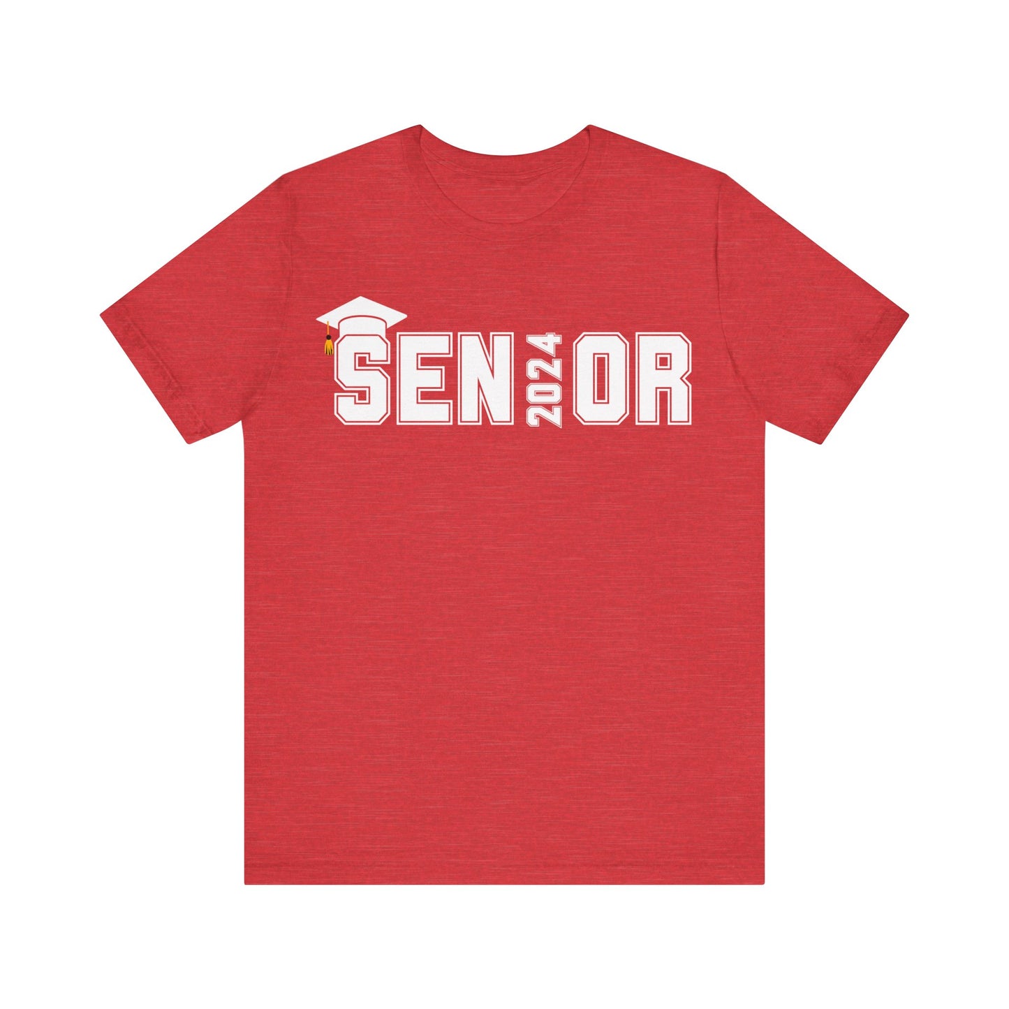 Proud Senior 2024 Shirt Senior Class of 2024 T-Shirt Gift for Senior