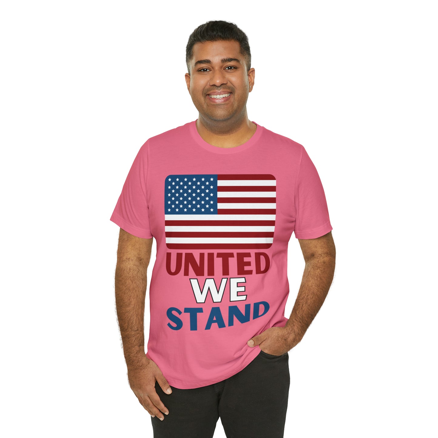 United We Stand shirt, USA Flag shirt, 4th of July shirt, Independence Day