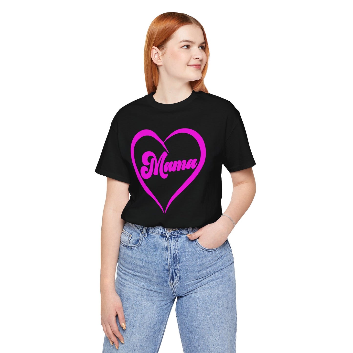 Love Mama Unisex Tee - Cool and Casual Mother's Day Gift