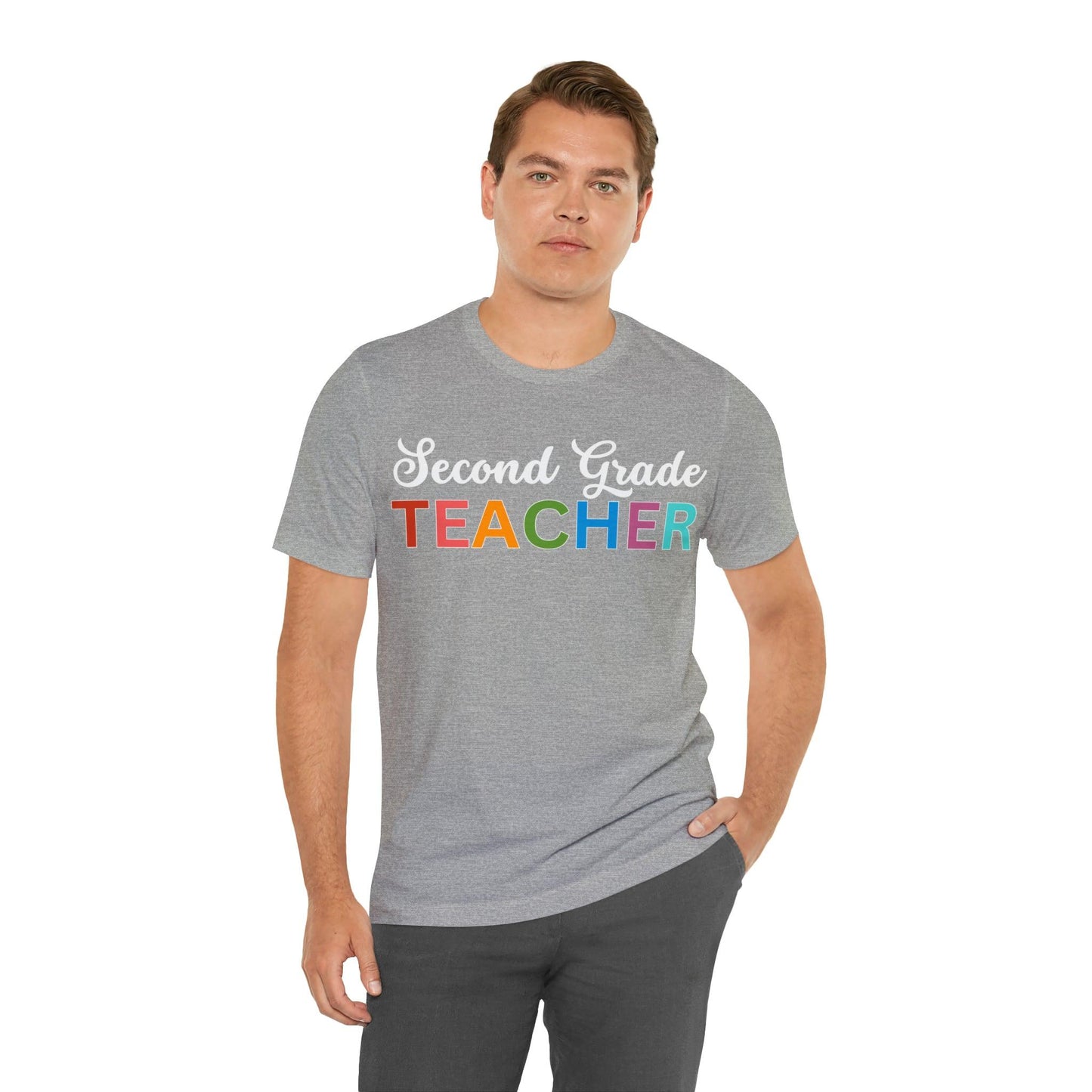 Second Grade Teacher Shirt, Teacher Shirt, Teacher Appreciation Gift for Teachers - Giftsmojo