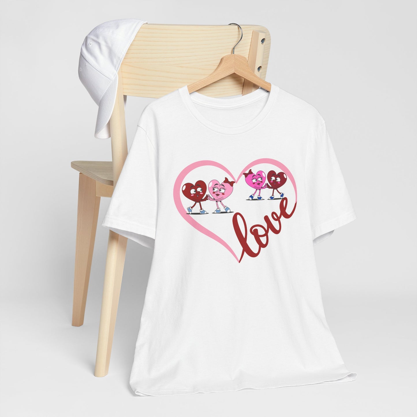 Love Heart Tee - T-Shirt