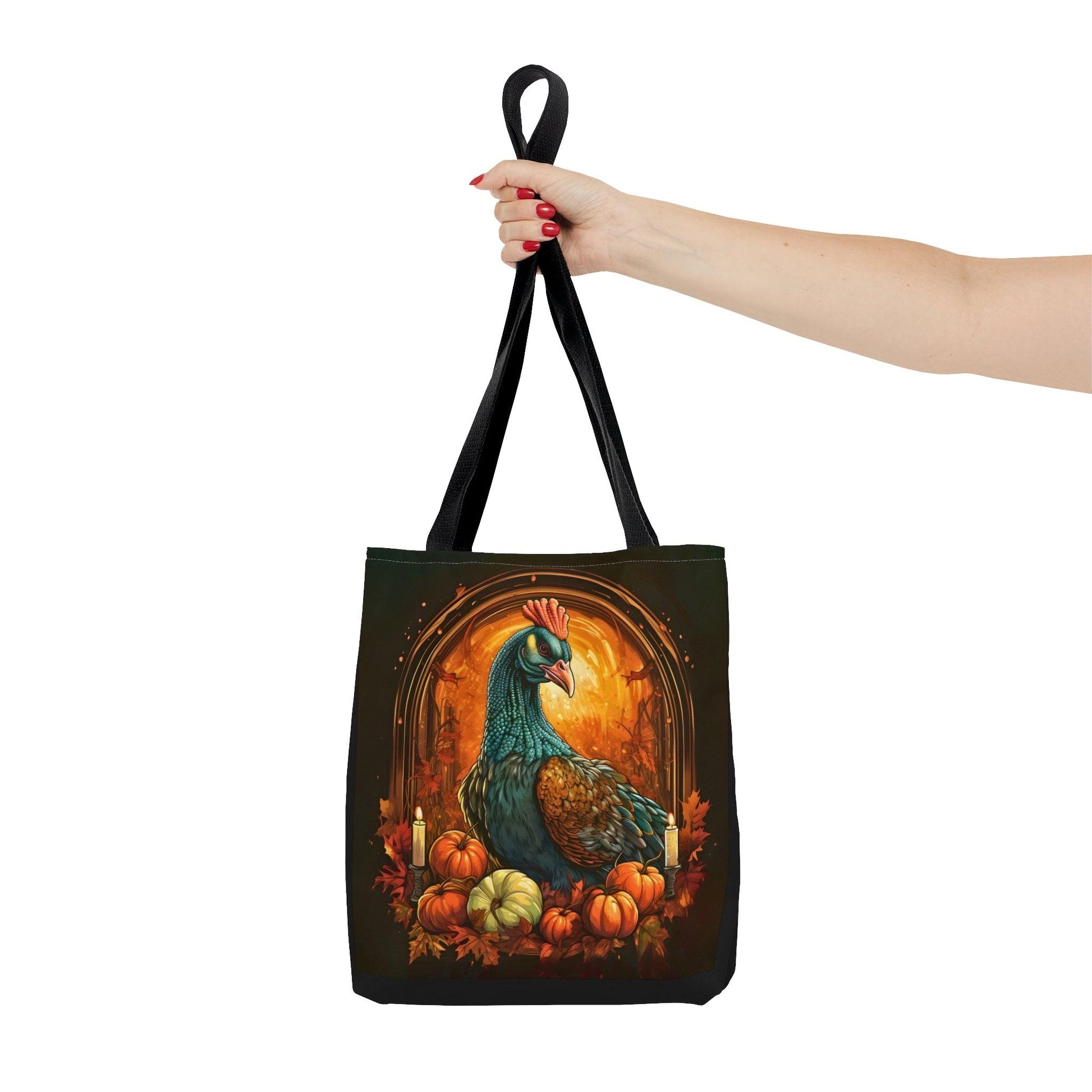 Happy Thanksgiving Bag Fall Bag Turkey Bag Pumpkin Tote Bag Cute Market Bag - Aesthetic Bag, Thanksgiving Gift, Mom Bag Canvas Bag - Giftsmojo