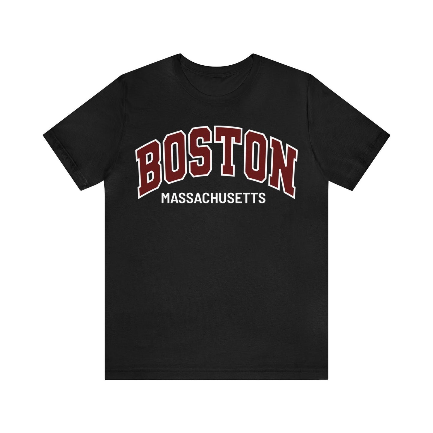 Boston Tshirt, Vintage Graphic Tee - Get the best Boston Souvenir with this iconic Boston graphic Tee
