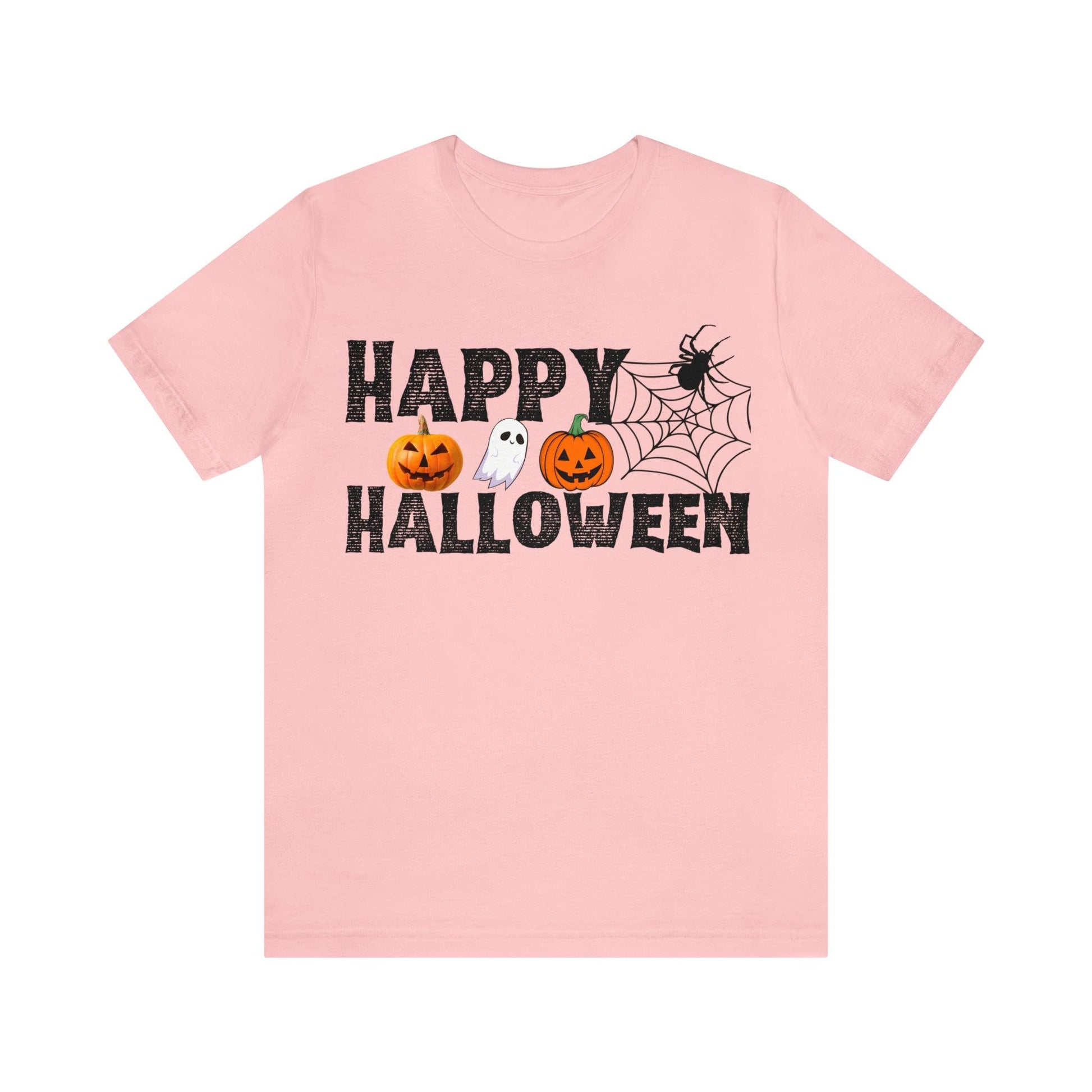 Happy Halloween Pumpkin Ghost Spider Costume - Giftsmojo