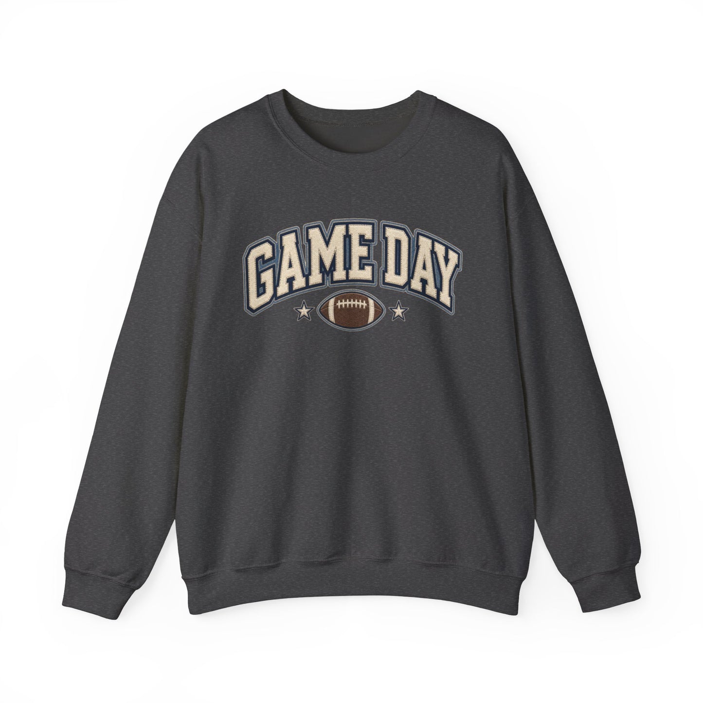 Game Day Crewneck Sweatshirt – Football Logo