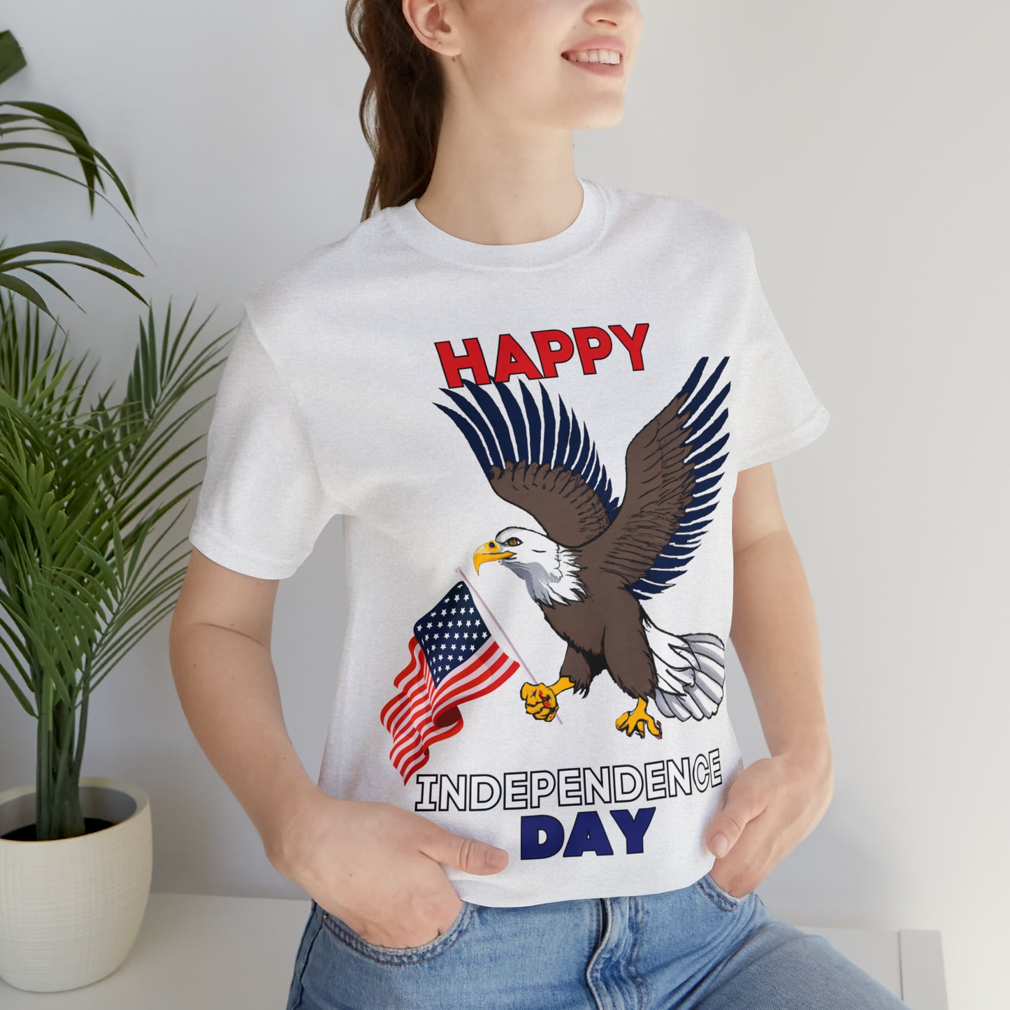 Show Your Patriotic Spirit with Happy Independence Day Shirts for Women and Men: 4th of July, USA Flag, Fireworks, Freedom, and More