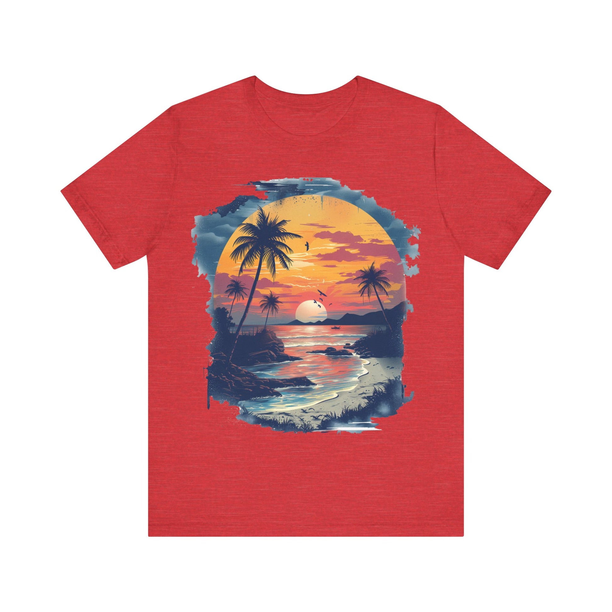 beach tshirt,summer tshirt,summer tee,summer shirt,custom print,summer outfit for boys,summer outfit for girls,vacation wear,cute summer top,summer present