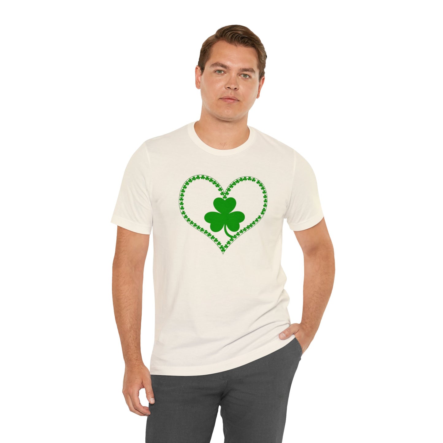 St Patrick's Day Shirt  Three Clover Shirt