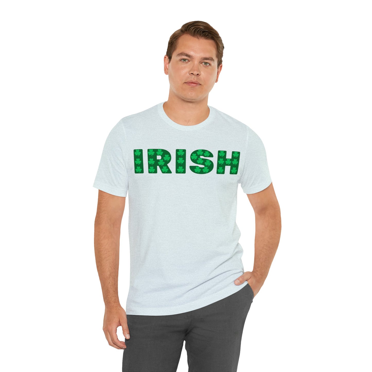 Irish Shirt Feeling Lucky Shirt Clover Shirt St Patrick's Day shirt