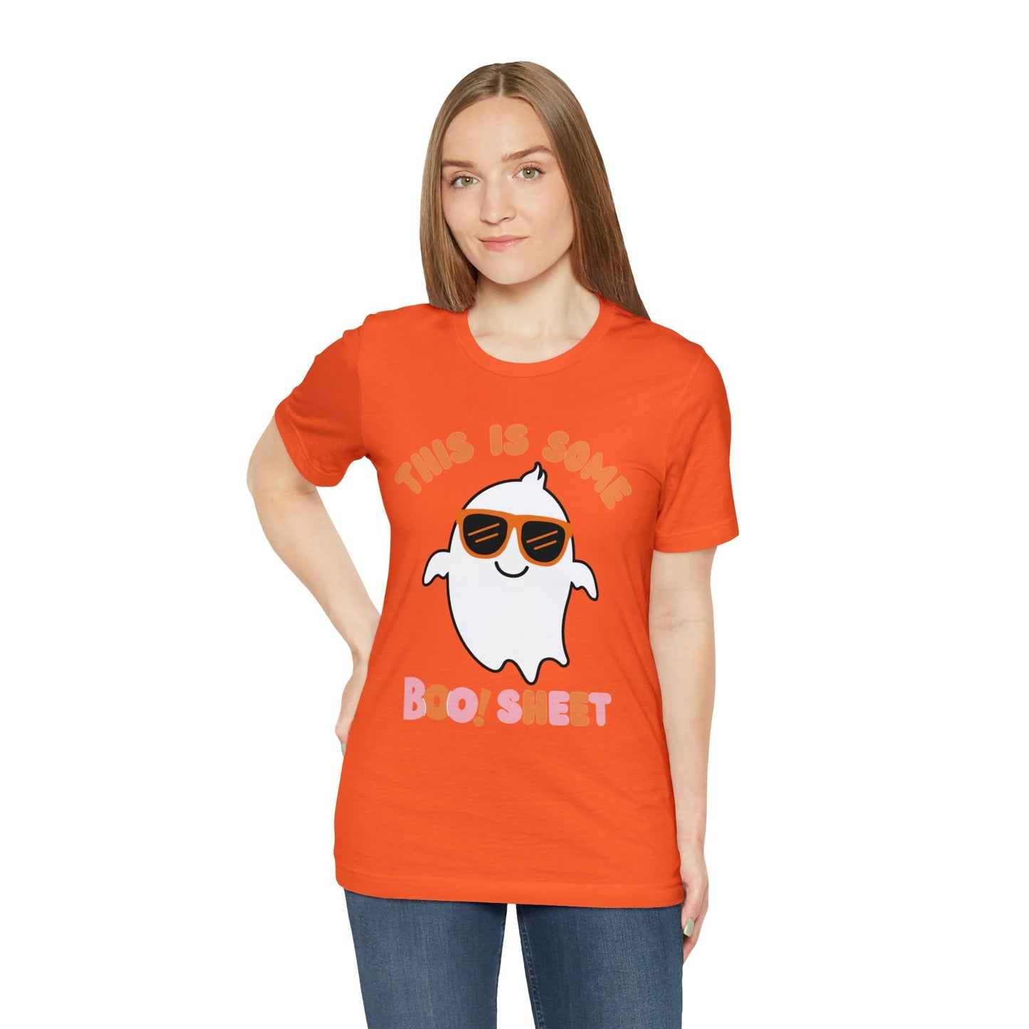 This Is Some Boo Sheet Funny Halloween Shirt Funny Halloween Costume Spooky Season Tee Funny Gift Shirt for Birthday Christmas Anniversary - Giftsmojo