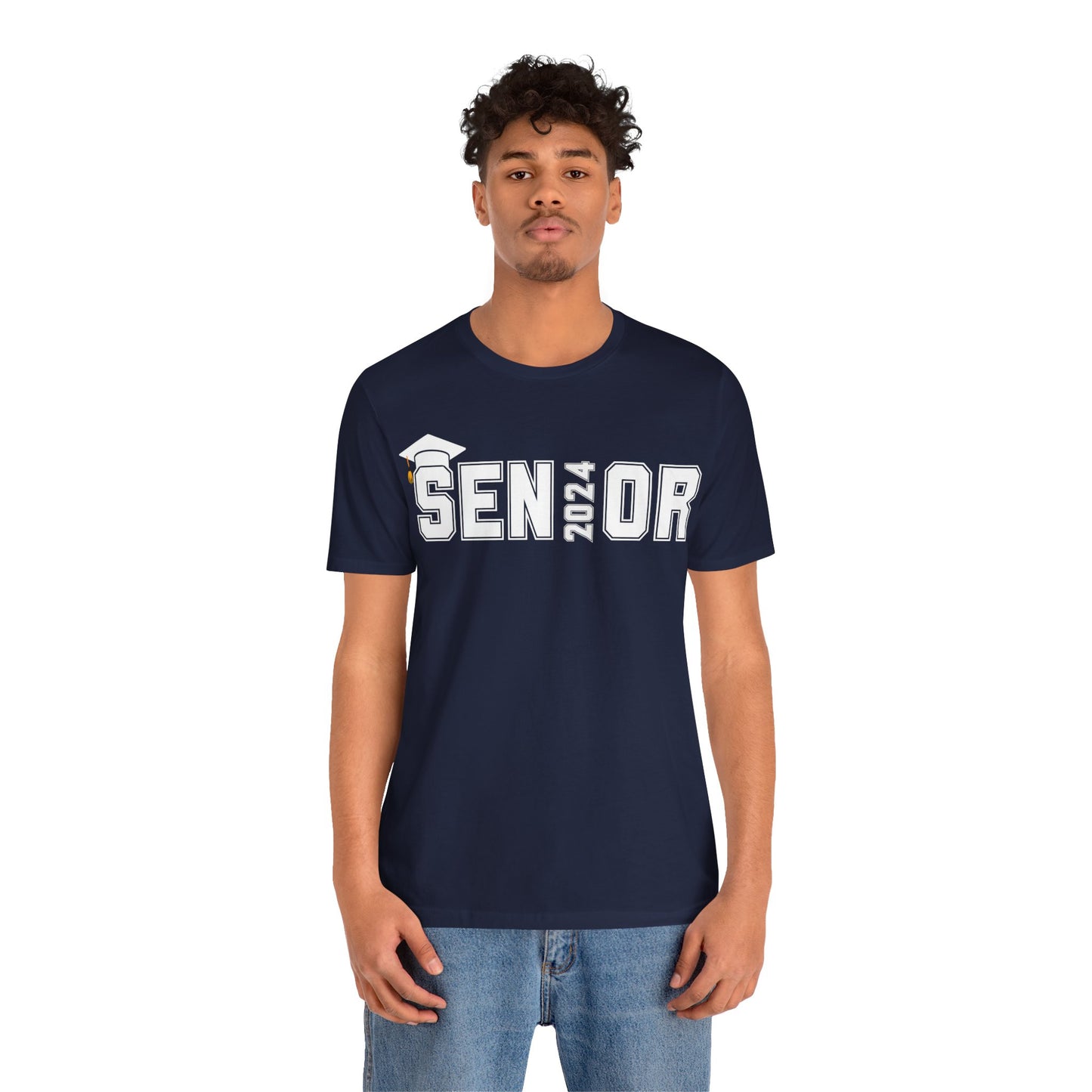 Proud Senior 2024 Shirt Senior Class of 2024 T-Shirt Gift for Senior