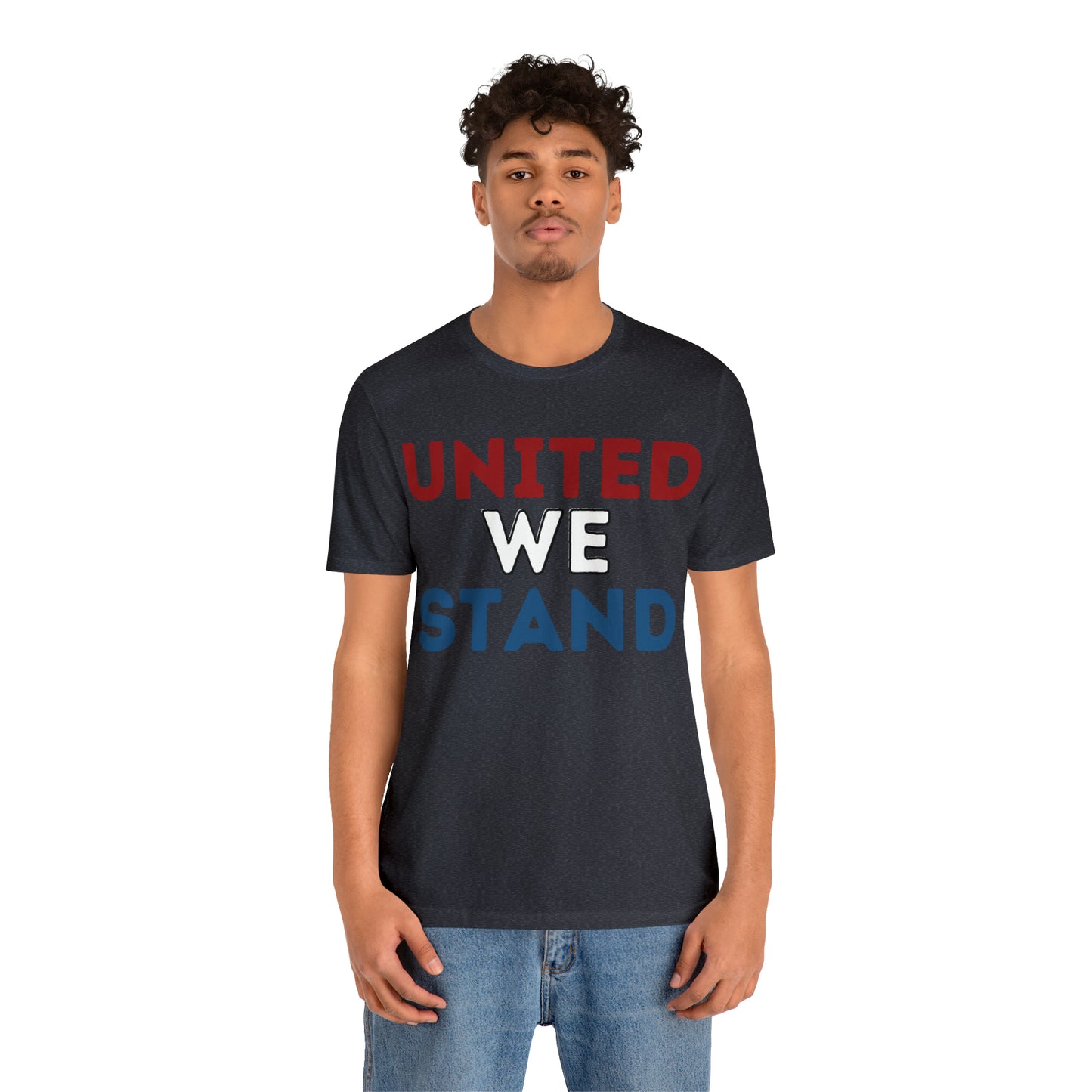 United We Stand shirt, USA Flag shirt, 4th of July shirt, Independence Day