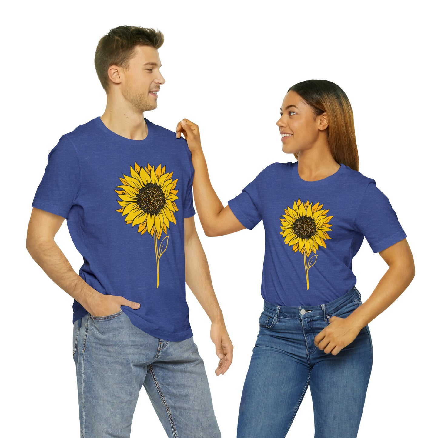 Sunflower Shirt, Floral Tee Shirt, Flower Shirt, Garden Shirt, Womens Fall Summer Shirt Sunshine Tee, Gift for Gardener, Nature love T shirt