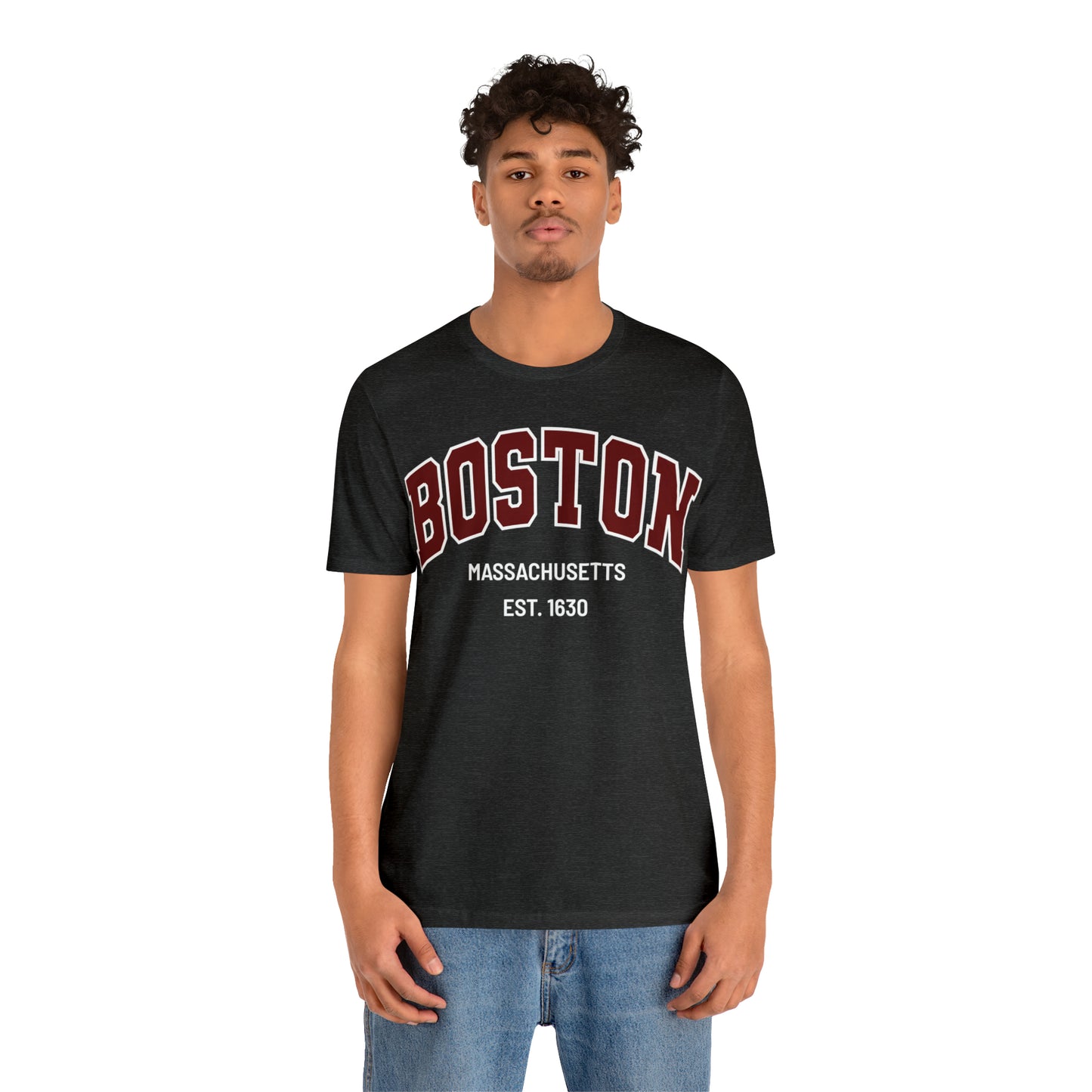 Boston Tshirt Boston Massachusetts T-shirt Boston Souvenirs