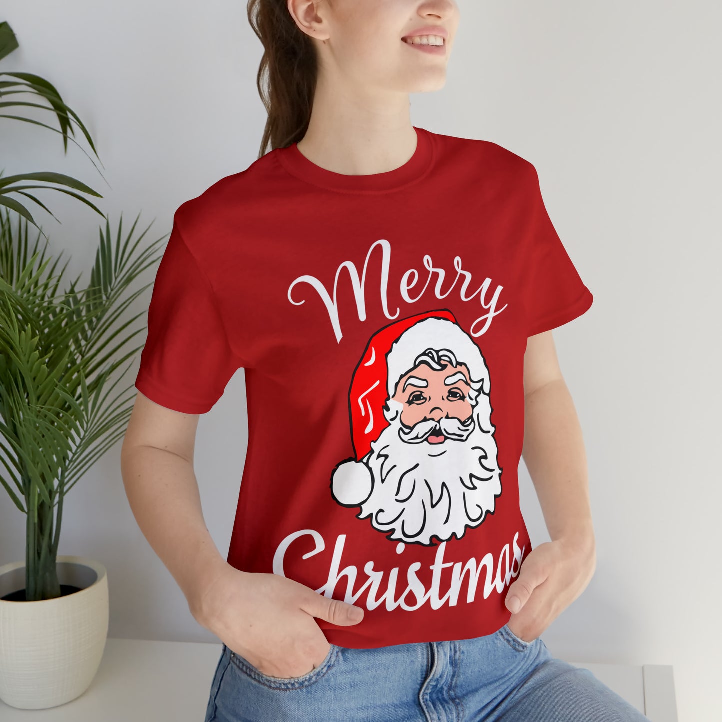 Santa Shirt, Merry Christmas Tee, Santa Christmas Shirt, Christmas Shirt Christmas Gift for all