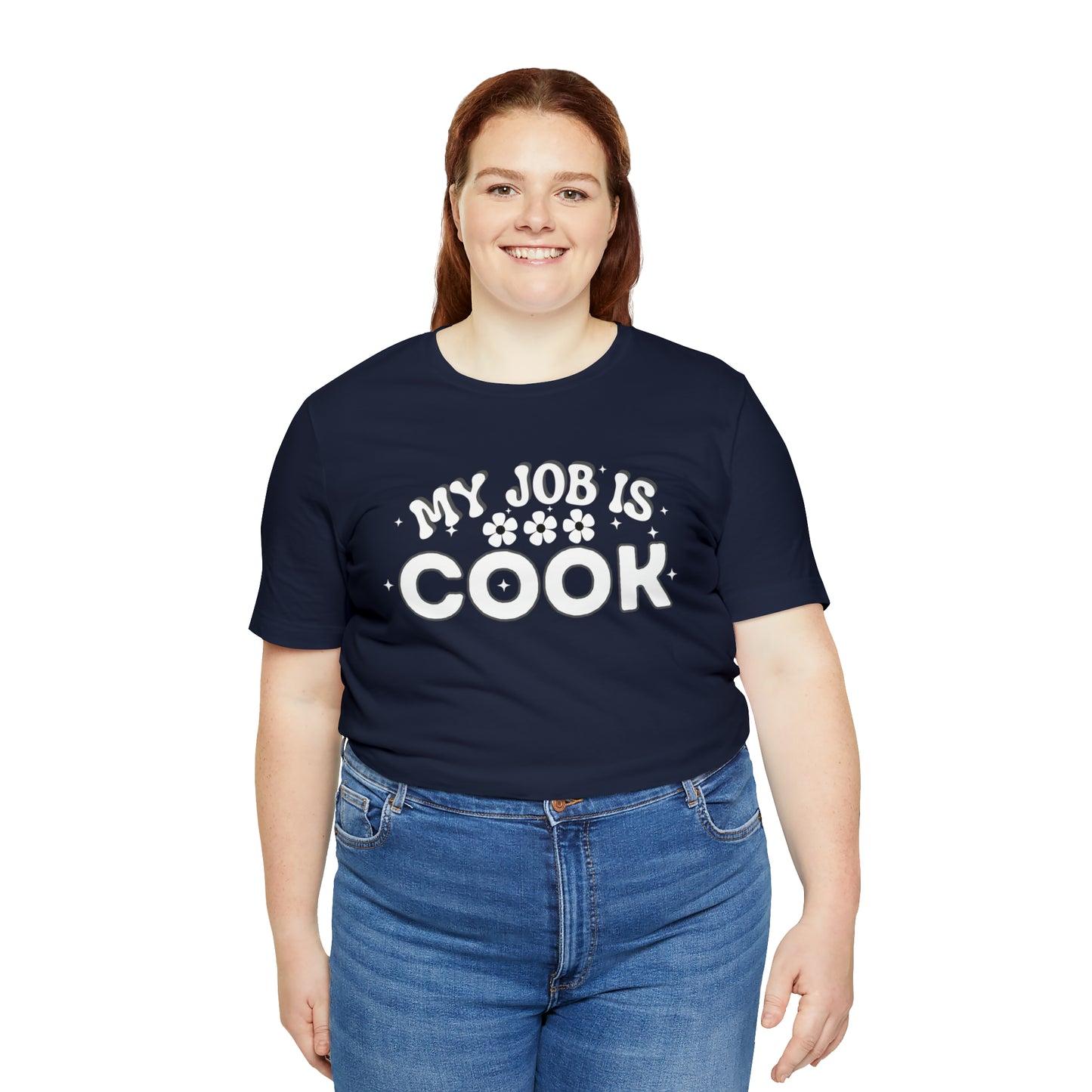 My Job is Cook Shirt Chef Shirt, Restaurant Cook Shirt Mom Shirt Dad Shirt