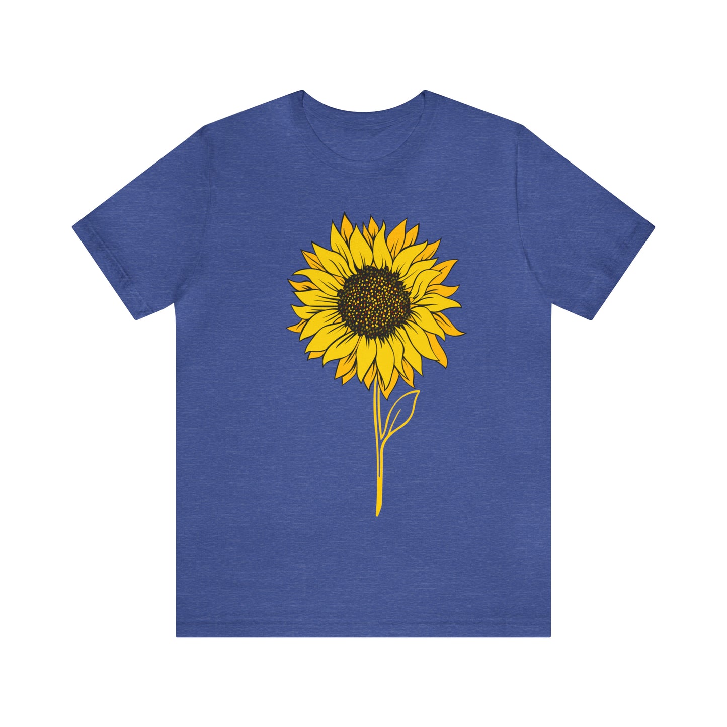 Sunflower Shirt, Floral Tee Shirt, Flower Shirt, Garden Shirt, Womens Fall Summer Shirt Sunshine Tee, Gift for Gardener, Nature love T shirt