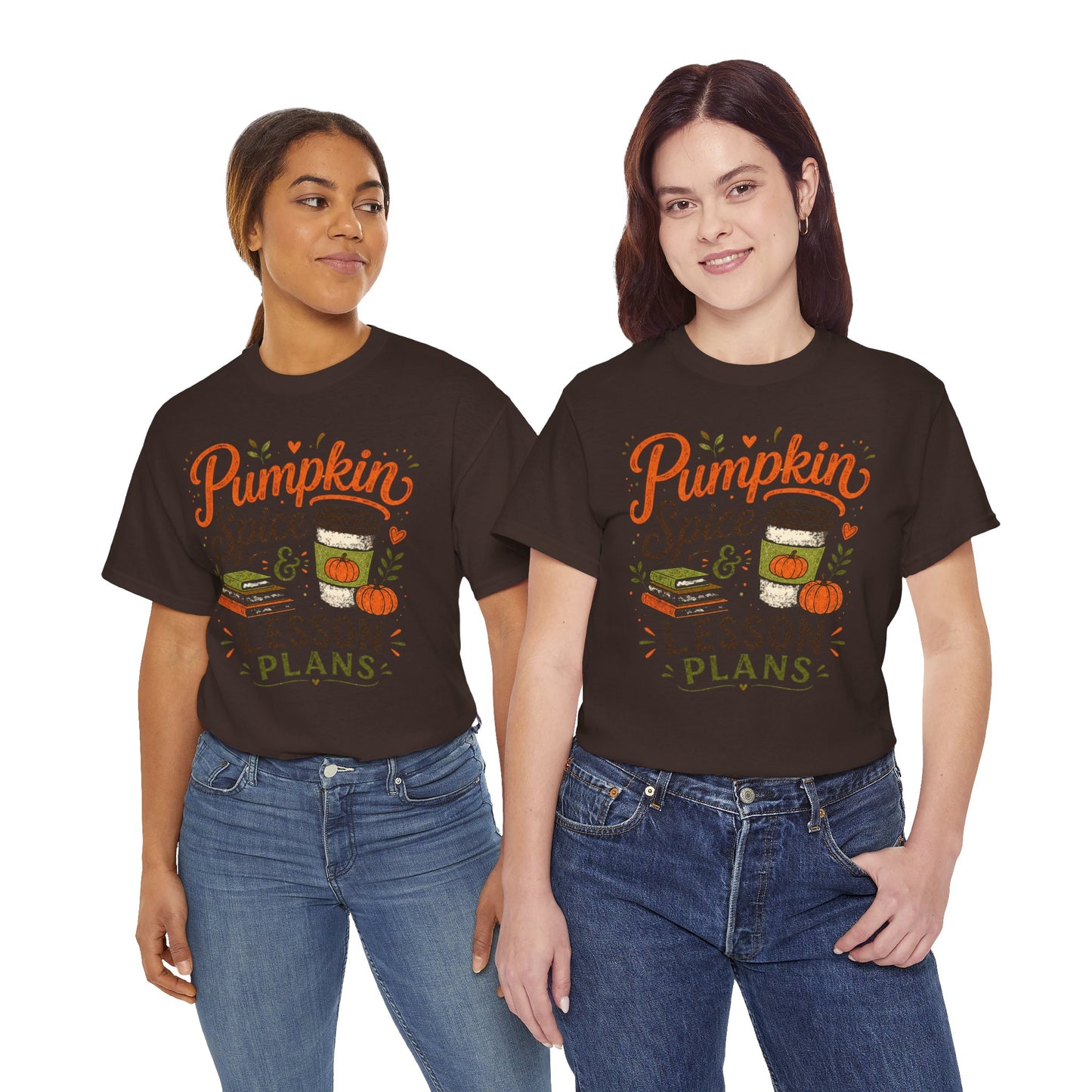 Pumpkin Spice & Lesson Plans Tee