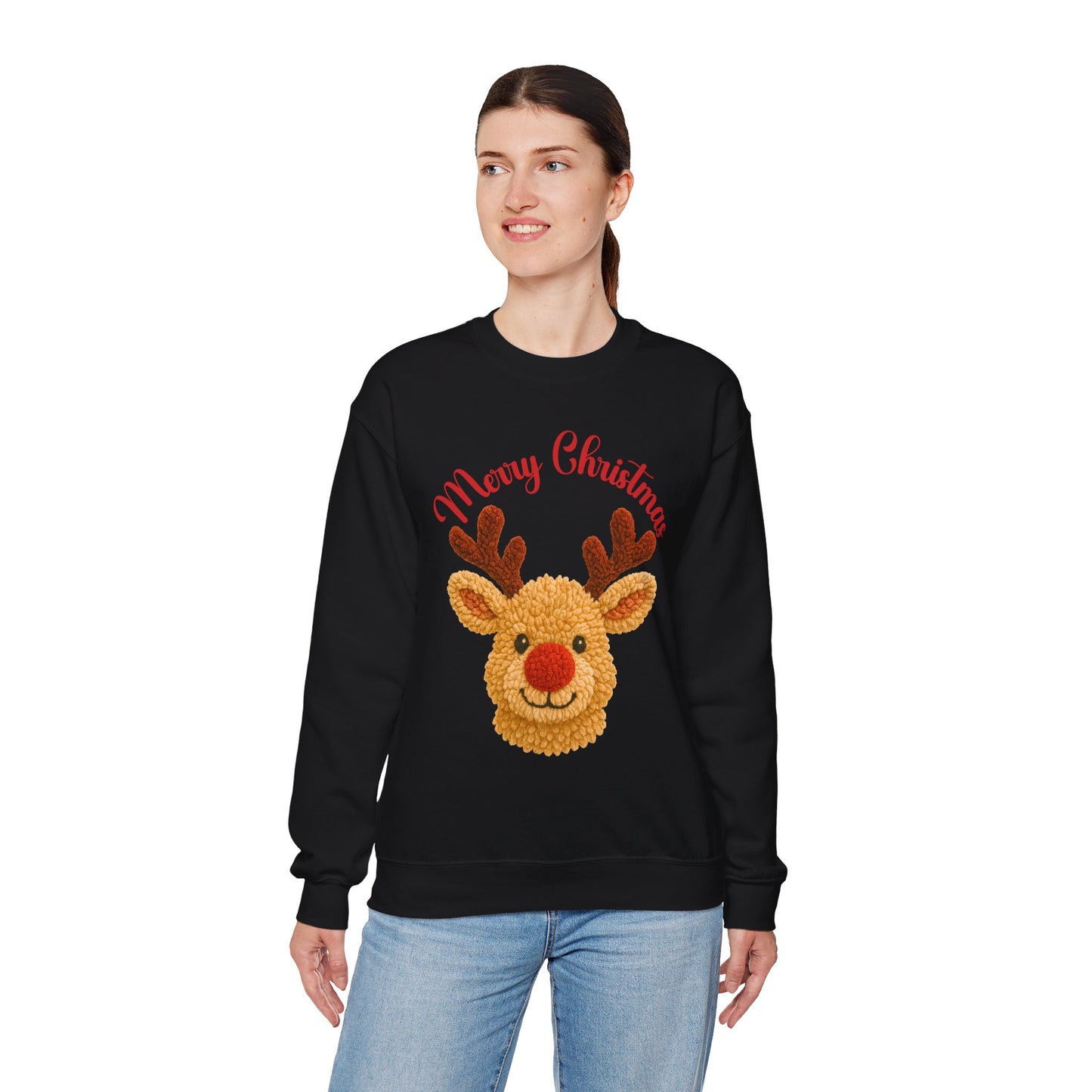 Reindeer Christmas Sweatshirt