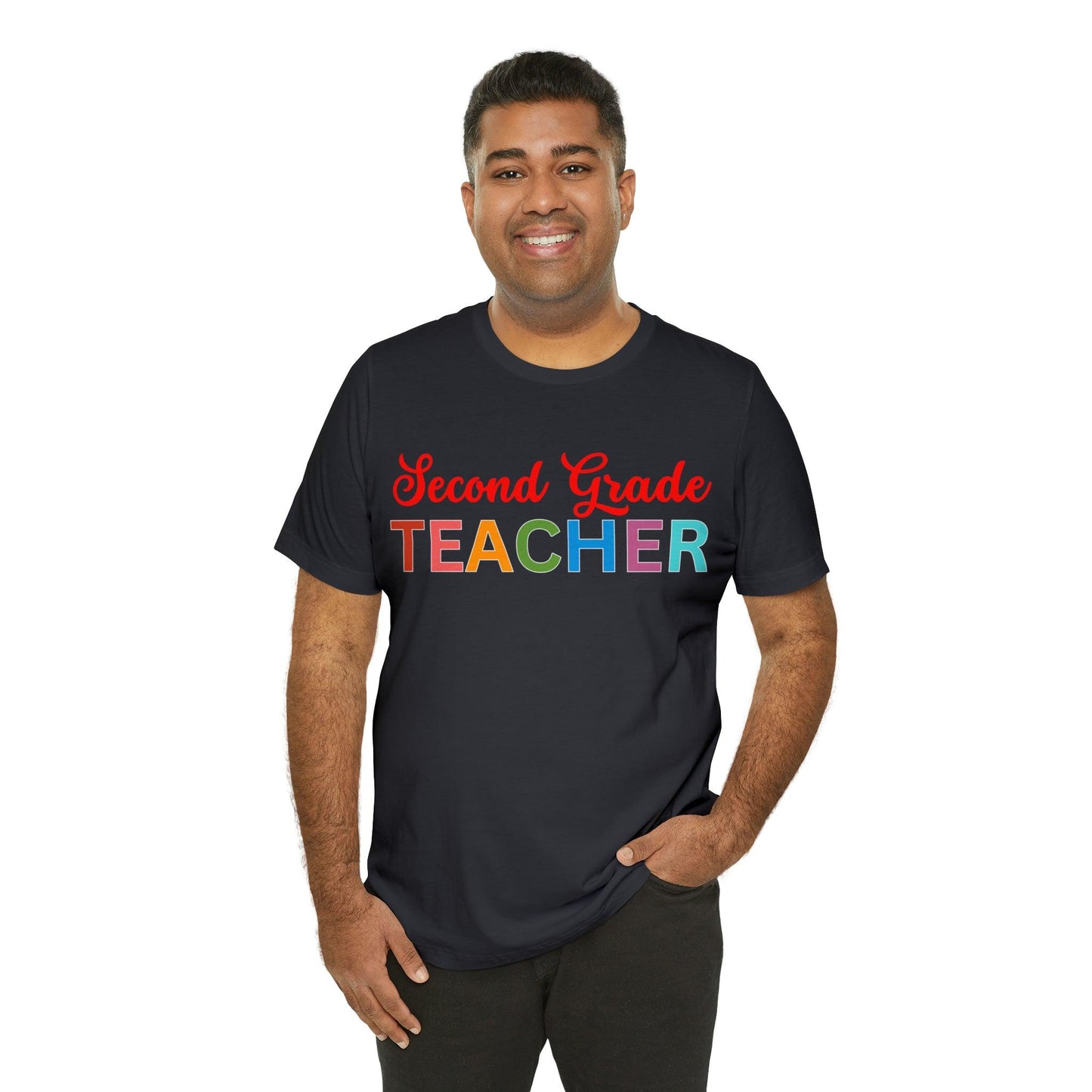 Second Grade Teacher Shirt, Teacher Shirt, Teacher Appreciation Gift for Teachers - Giftsmojo