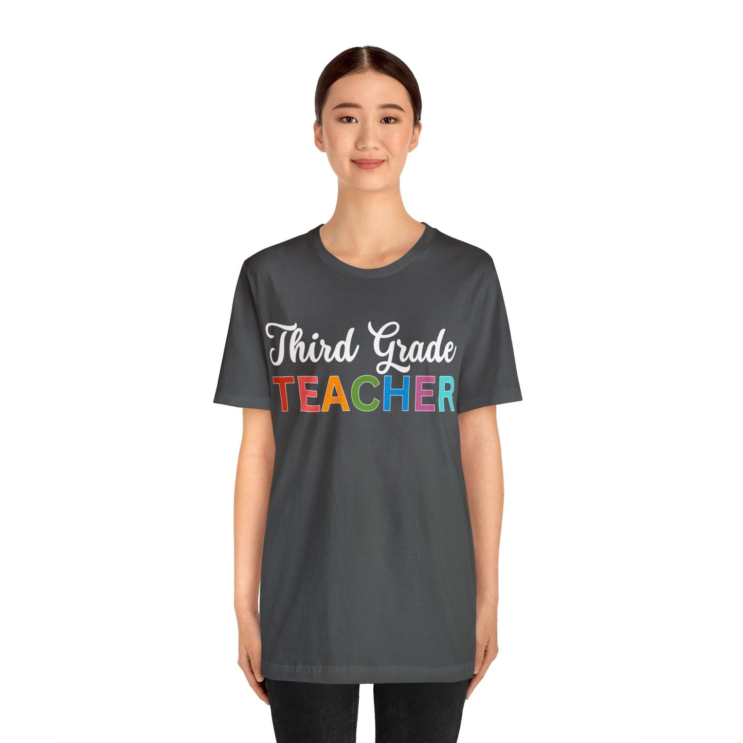 Third Grade Teacher Shirt, Teacher Shirt, Teacher Appreciation Gift for Teachers - Giftsmojo