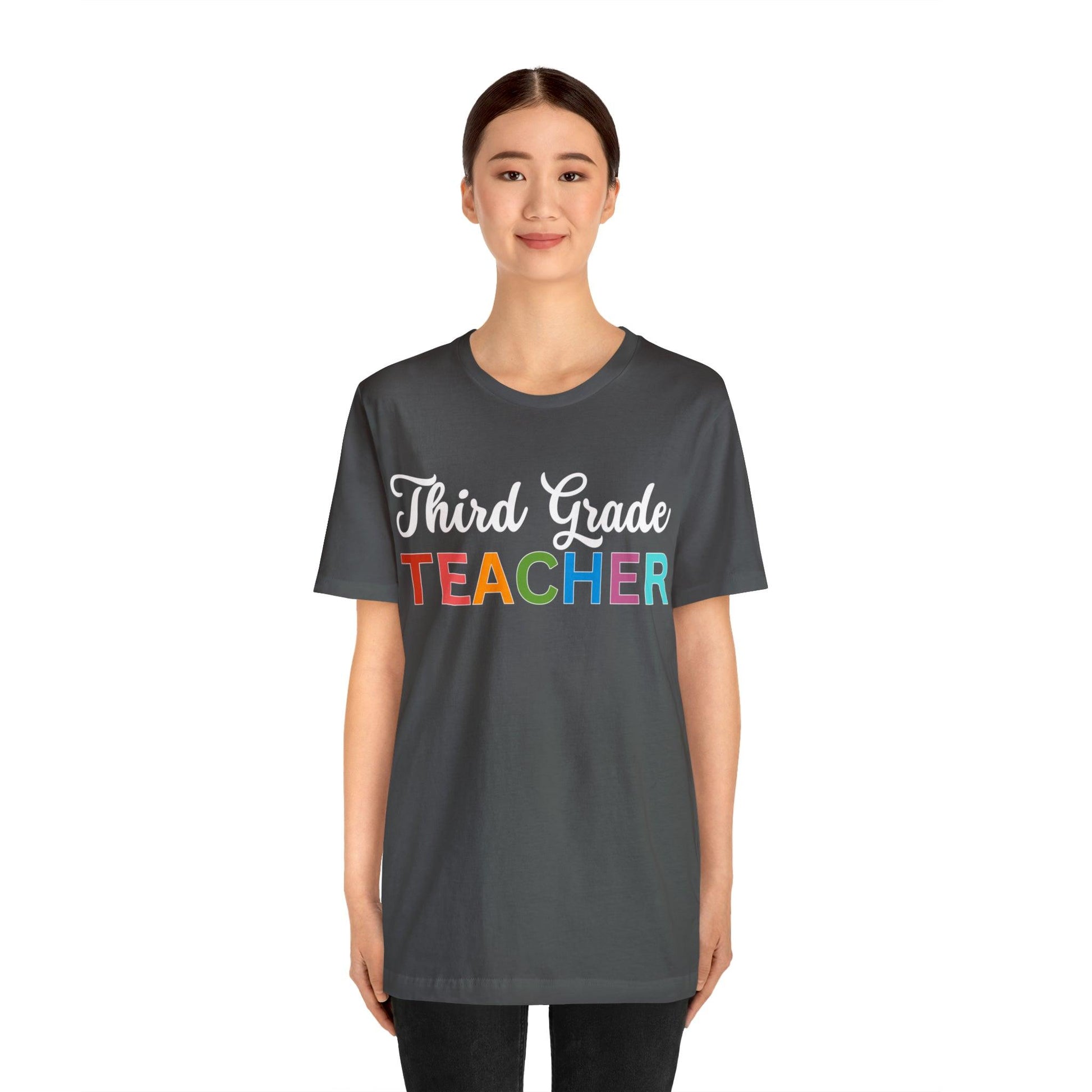 Third Grade Teacher Shirt, Teacher Shirt, Teacher Appreciation Gift for Teachers - Giftsmojo