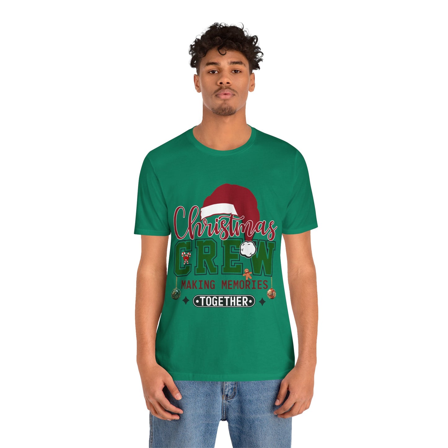 Christmas Crew Unisex Tee | Making Memories Together