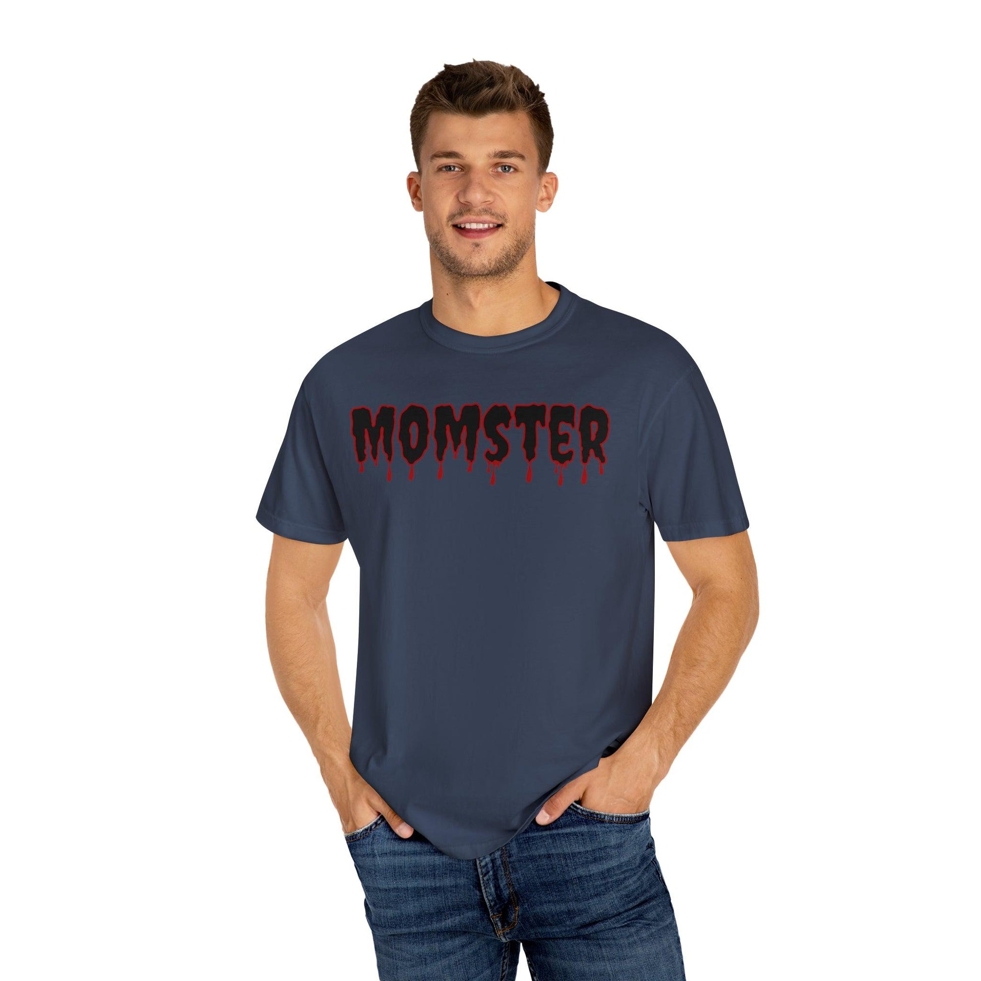 Momster Halloween Costume Retro Halloween Tshirt, Momster Shirt, Vintage Shirt Halloween Shirt - Giftsmojo