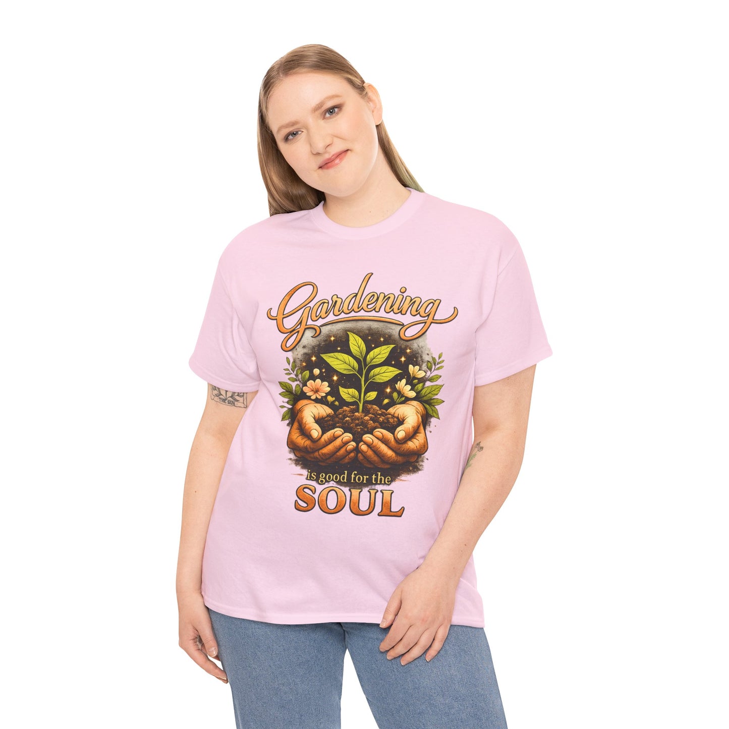 Gardening Is Good for the Soul T-Shirt - Plant Lover Tee