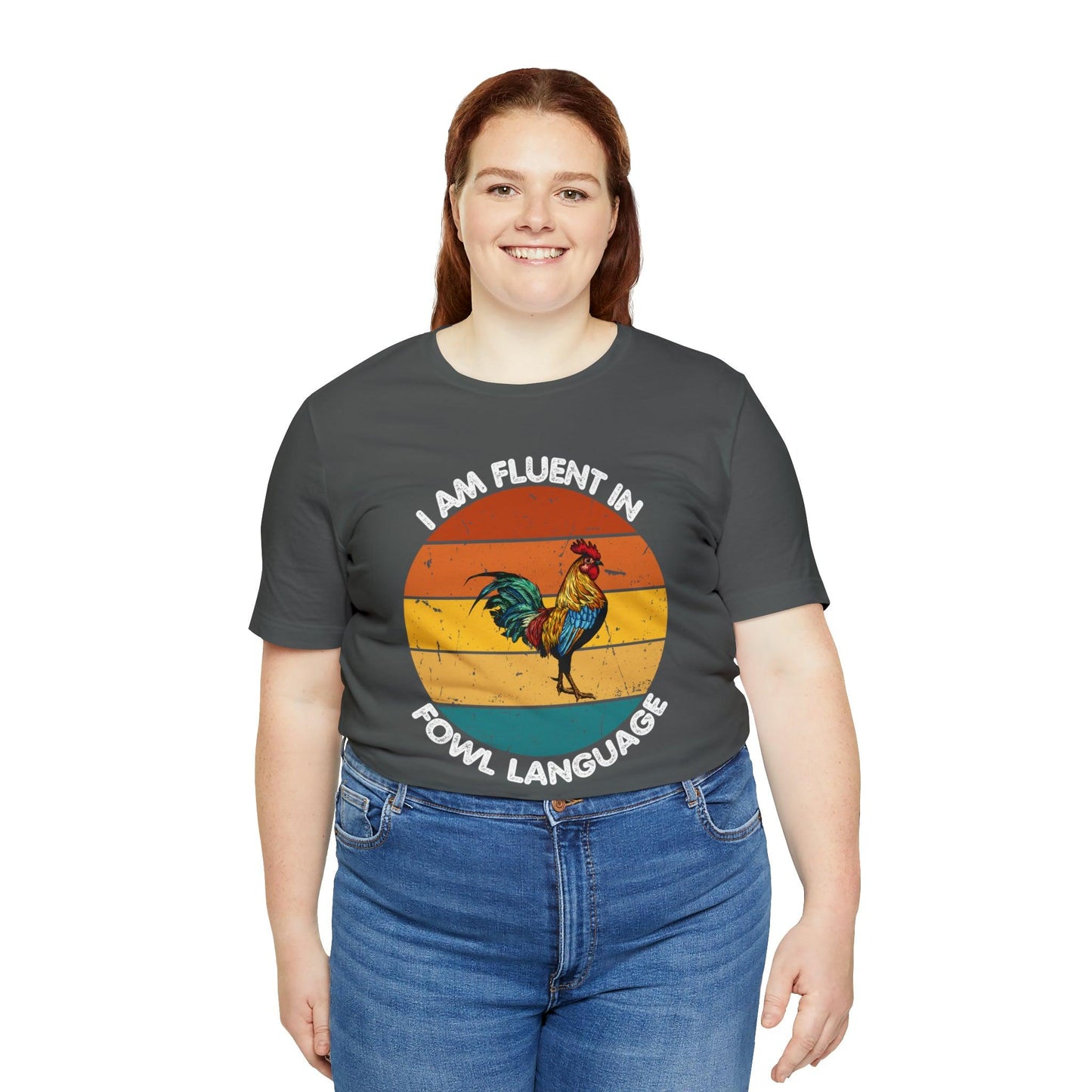 Fluent in Fowl Language shirt, Chicken Shirt Chicken Tee Chicken Owner Gift - Gift For Chicken Lover gift