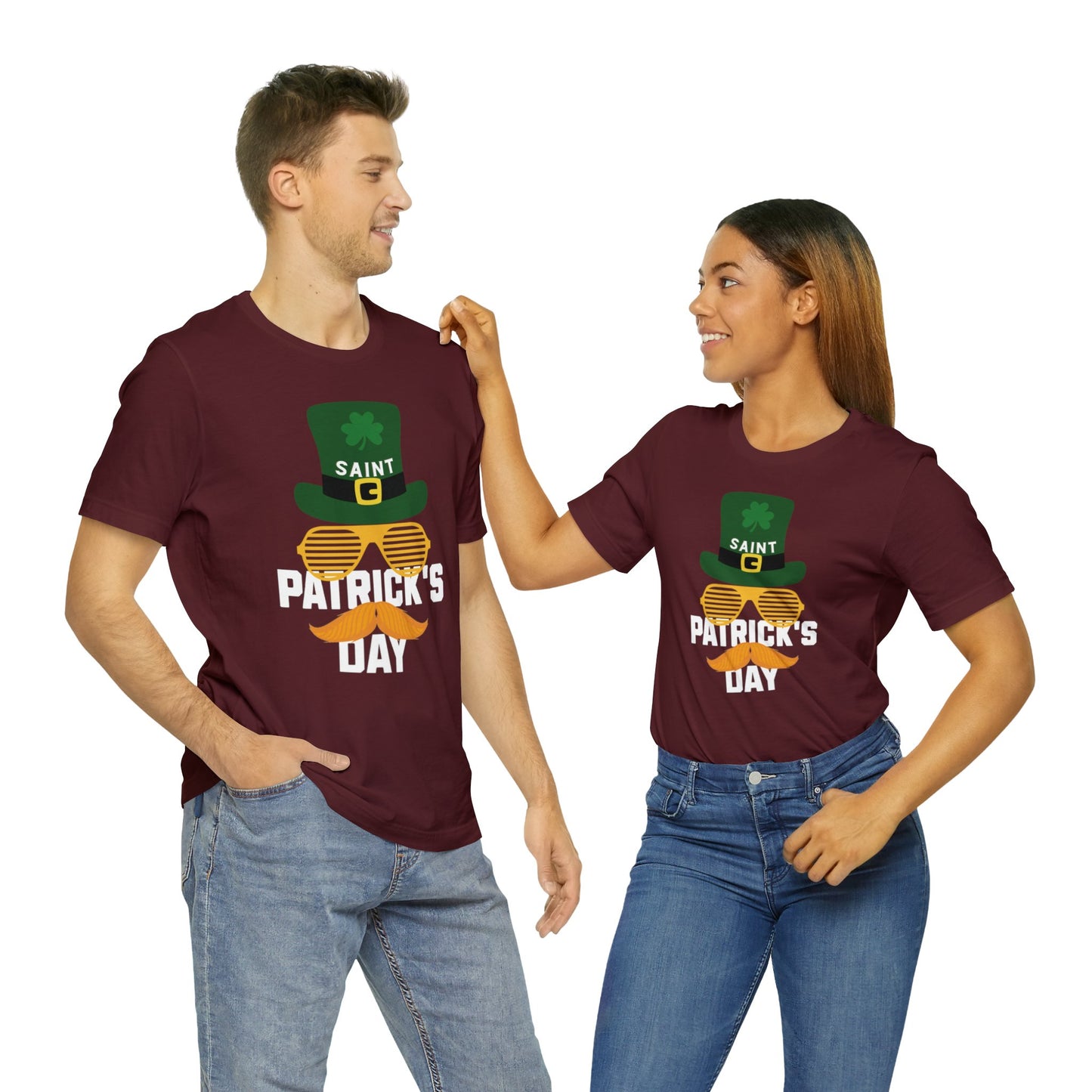 Funny St Patrick's Day shirt St Patrick hat shirt Funny St Paddys day shirt