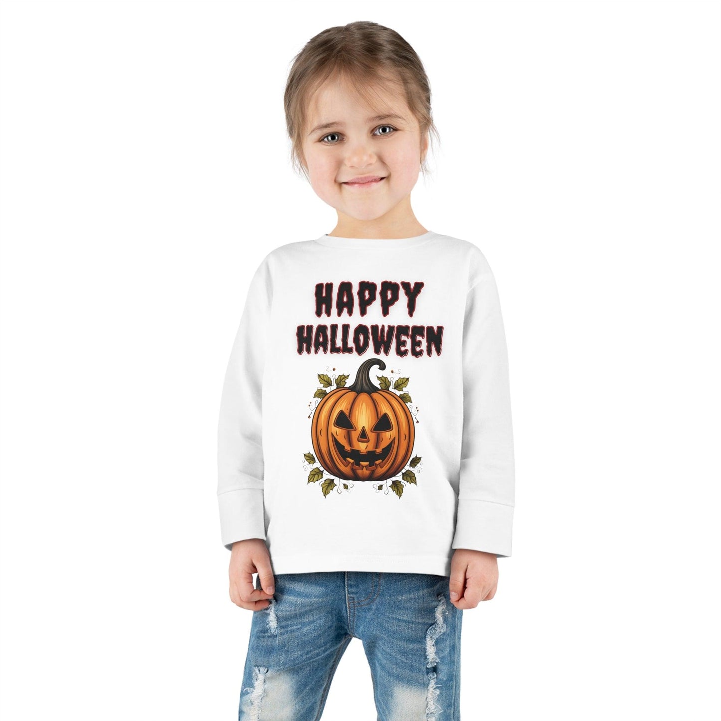 Kids Happy Halloween Pumpkin Shirt Kids Halloween Costume Kids Trick or Treat Outfit for Halloween Kids Jack O Lantern Shirt Kids Scary Faces - Giftsmojo