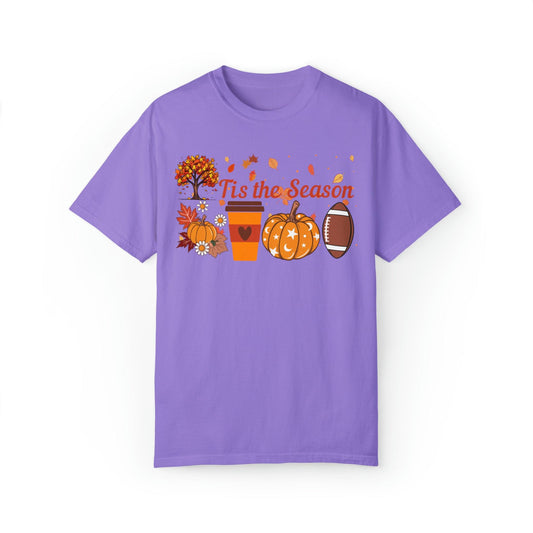 Tis The Season, I love Fall Lover Shirt Gift for Fall, Funny Fall Shirt Thanksgiving Gift - Giftsmojo