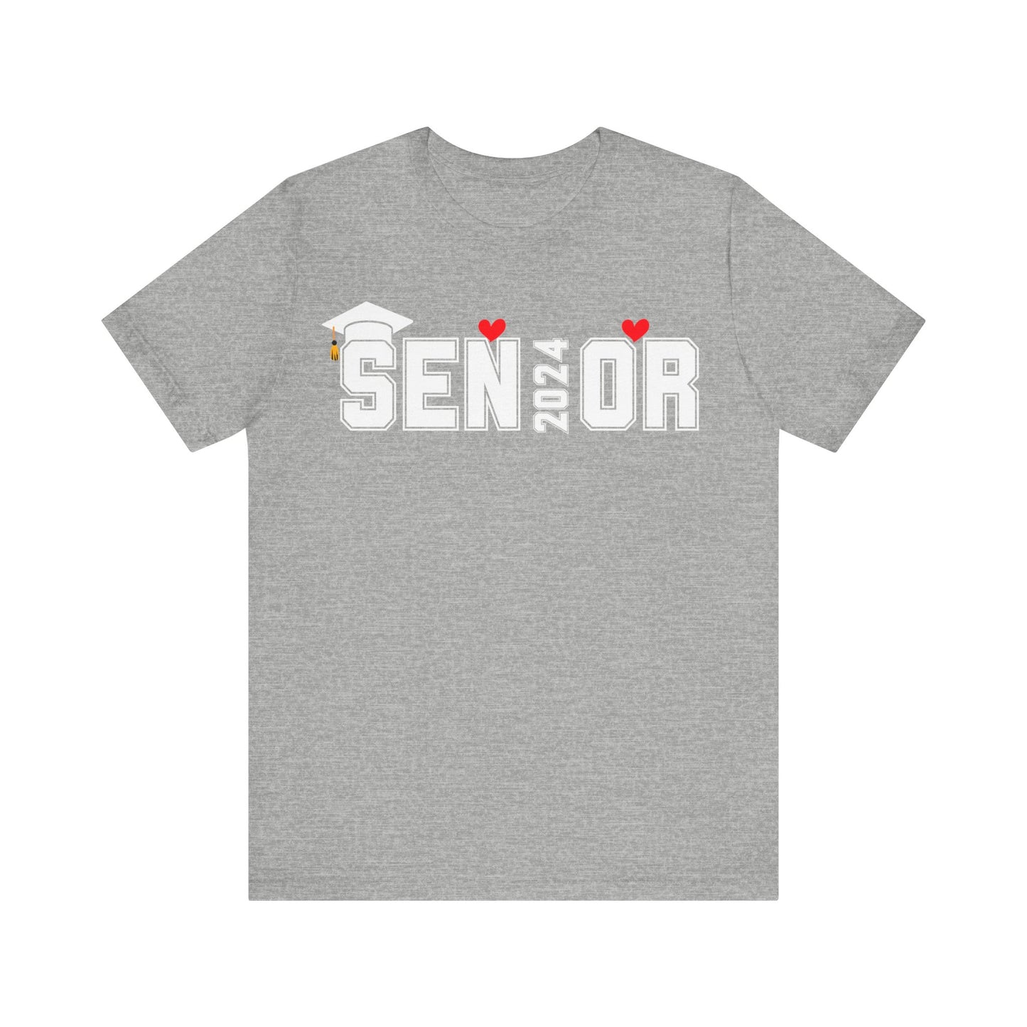 Proud Senior 2024 Shirt Proud Senior Class of 2024 T-Shirt Gift for Senior