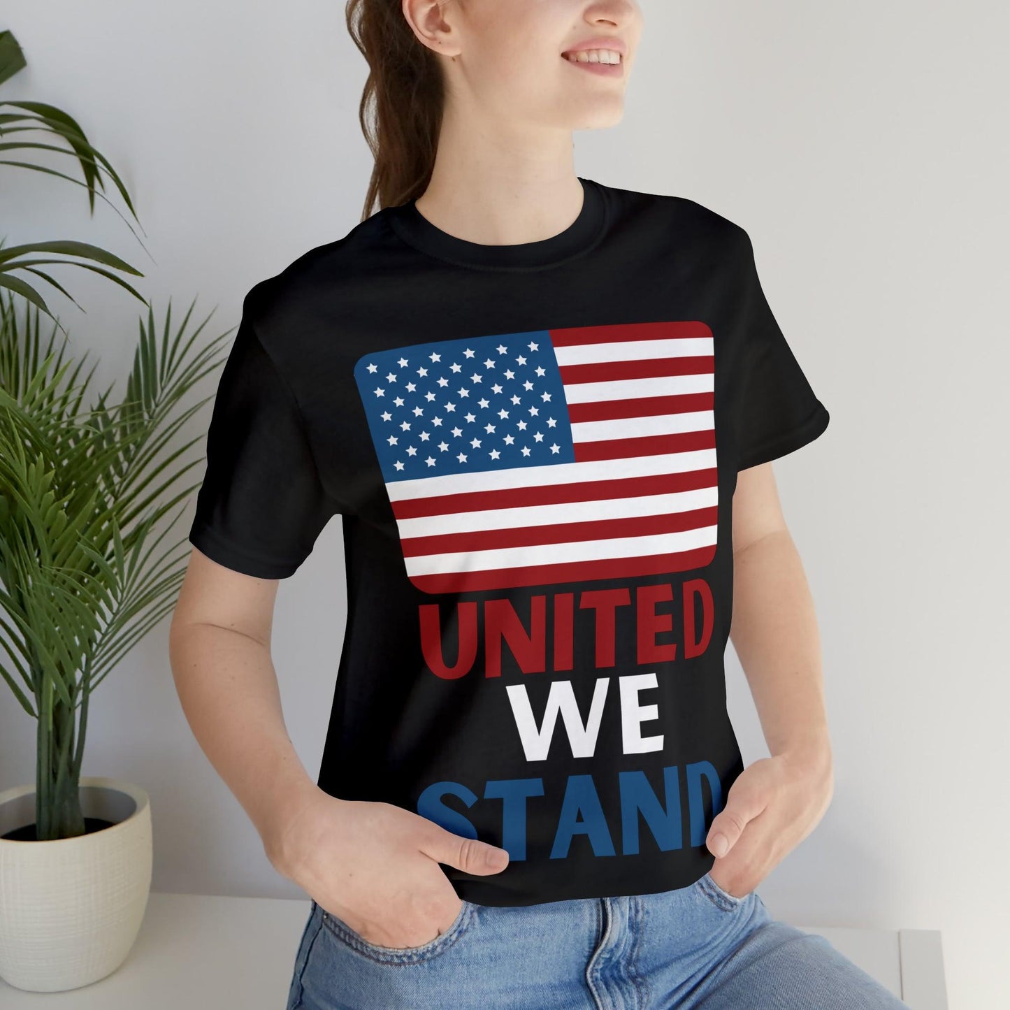 United We Stand shirt, USA Flag shirt, 4th of July shirt, Independence Day - Giftsmojo