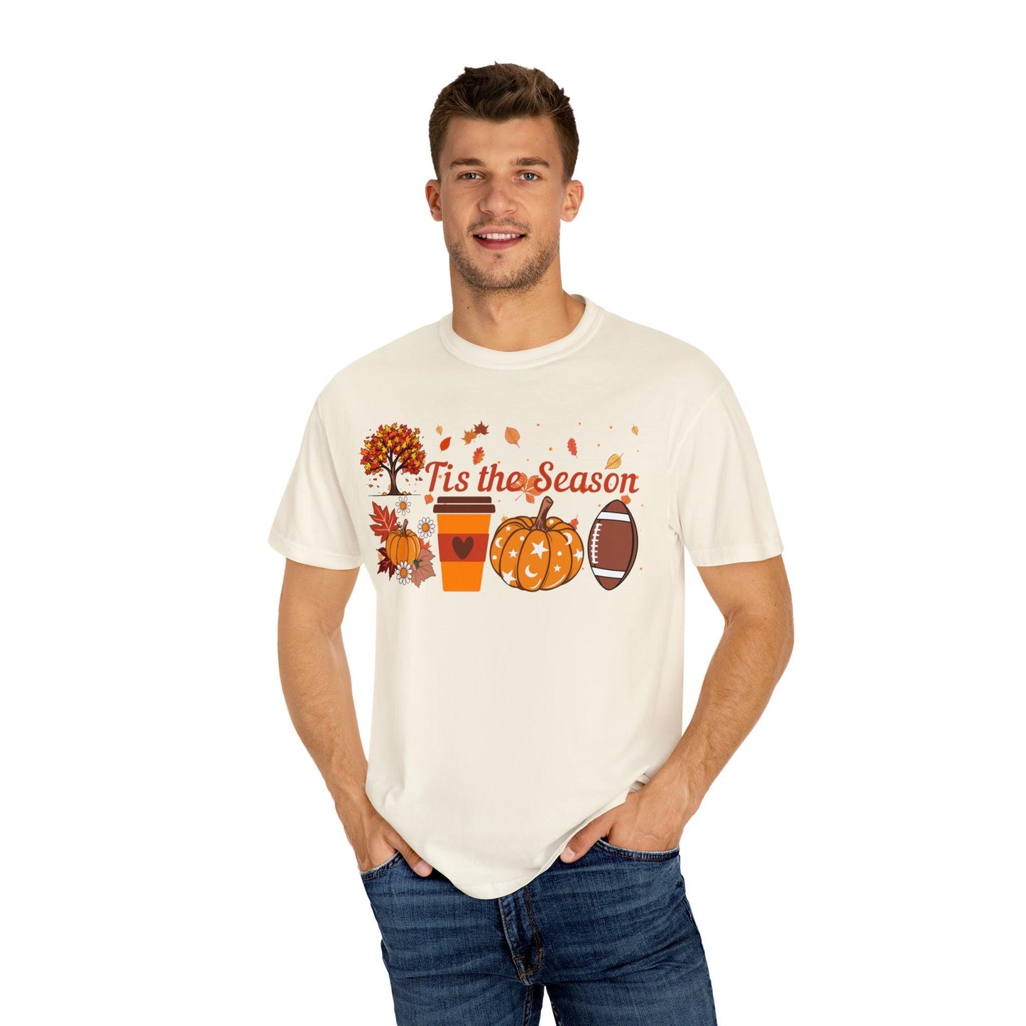 Tis The Season, I love Fall Lover Shirt Gift for Fall, Funny Fall Shirt Thanksgiving Gift - Giftsmojo